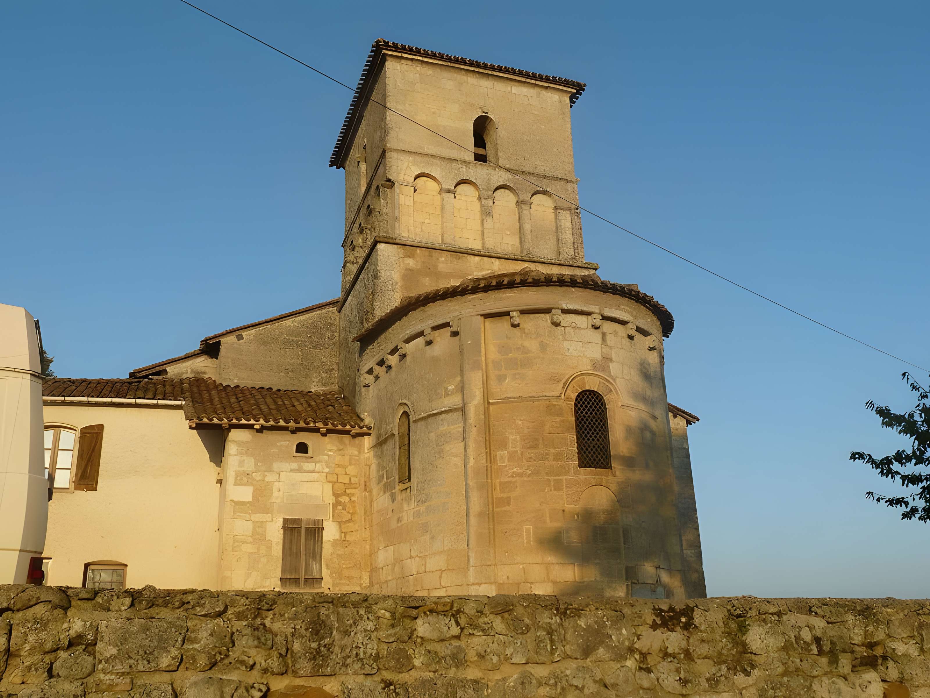 Église Saint-Martial de Dirac