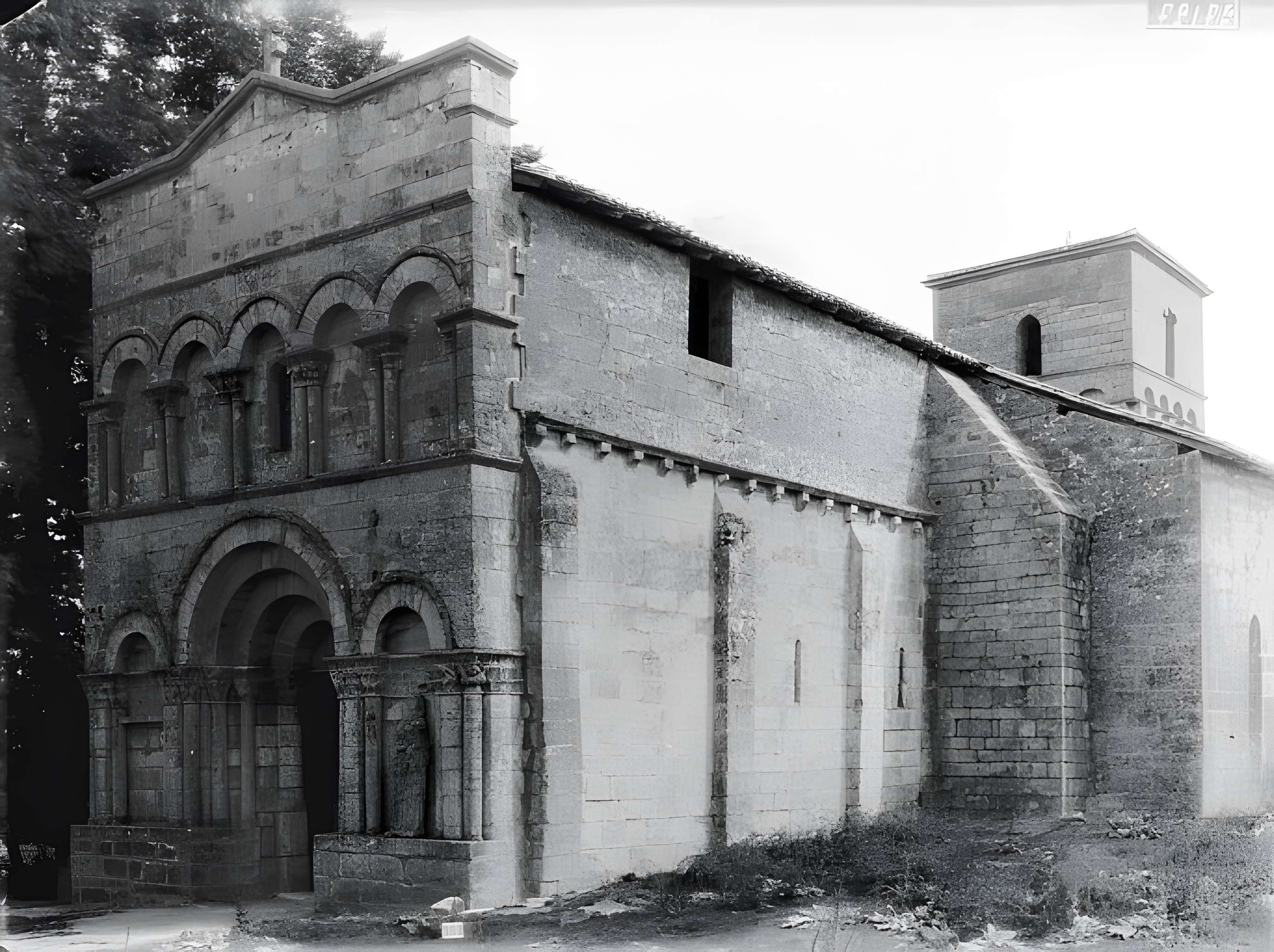 Église Saint-Martial de Dirac
