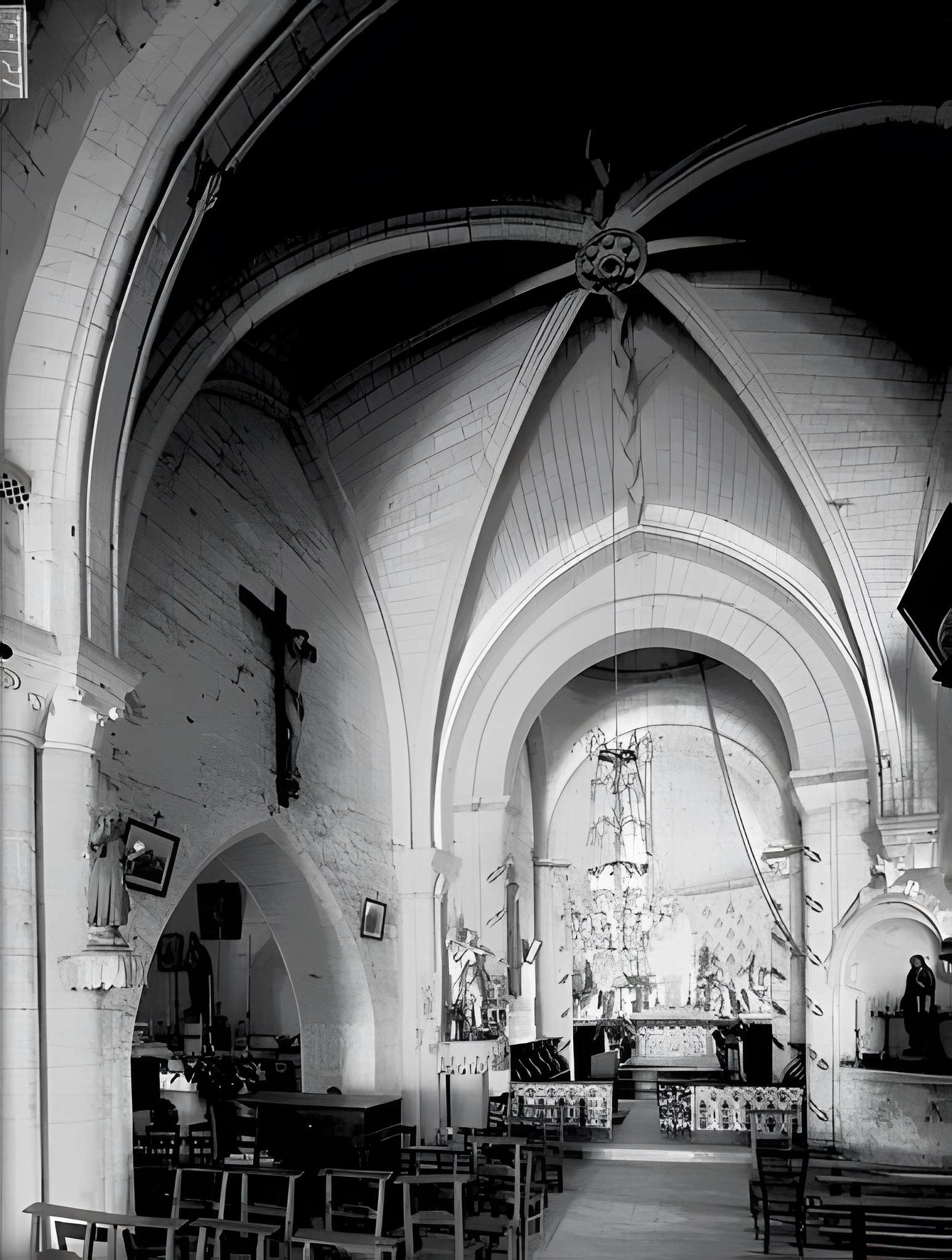 Église Saint-Martial de Dirac