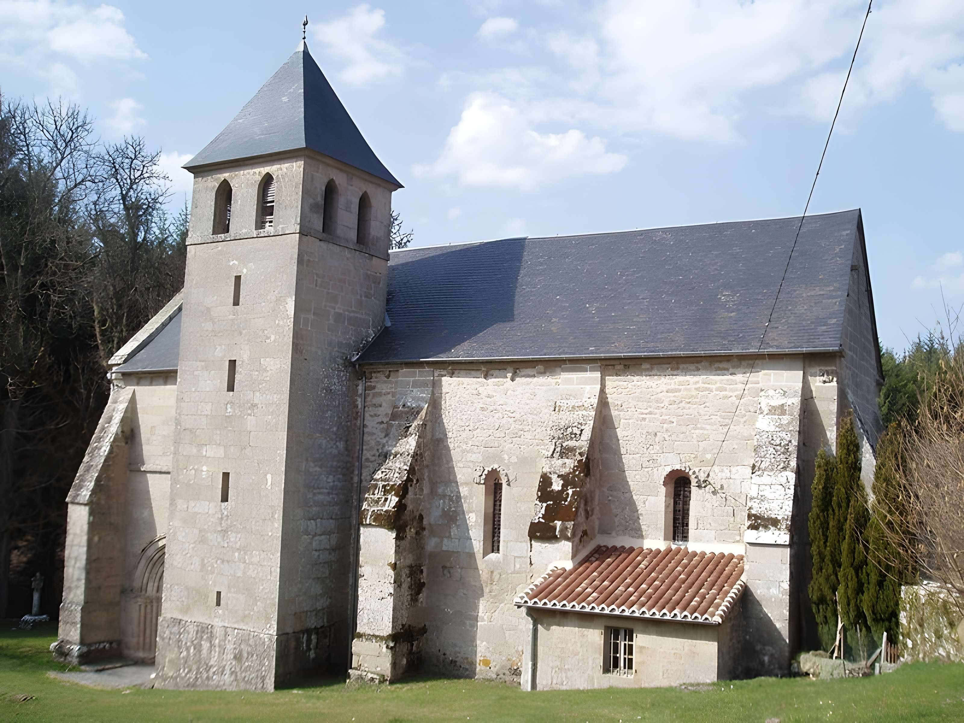 Église Saint-Martial de Gentioux-Pigerolles 
