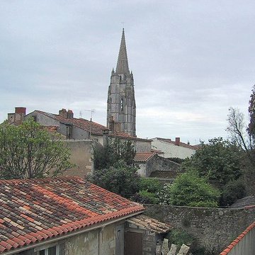 Église Saint-Pierre de Marennes