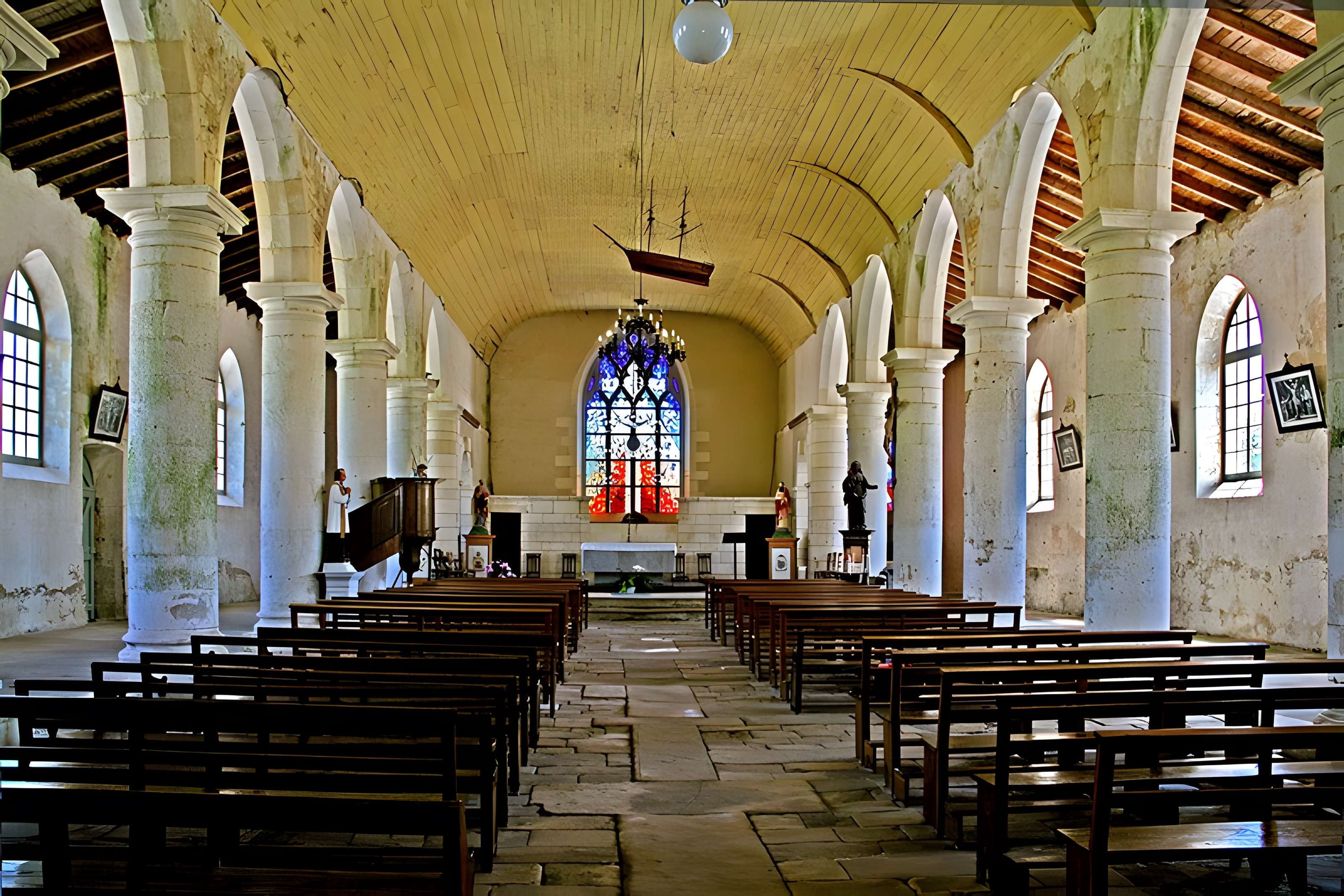 Église Saint-Pierre de Marennes