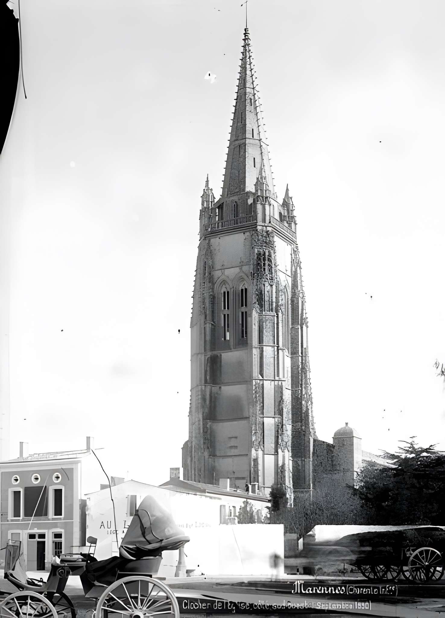 Église Saint-Pierre de Marennes
