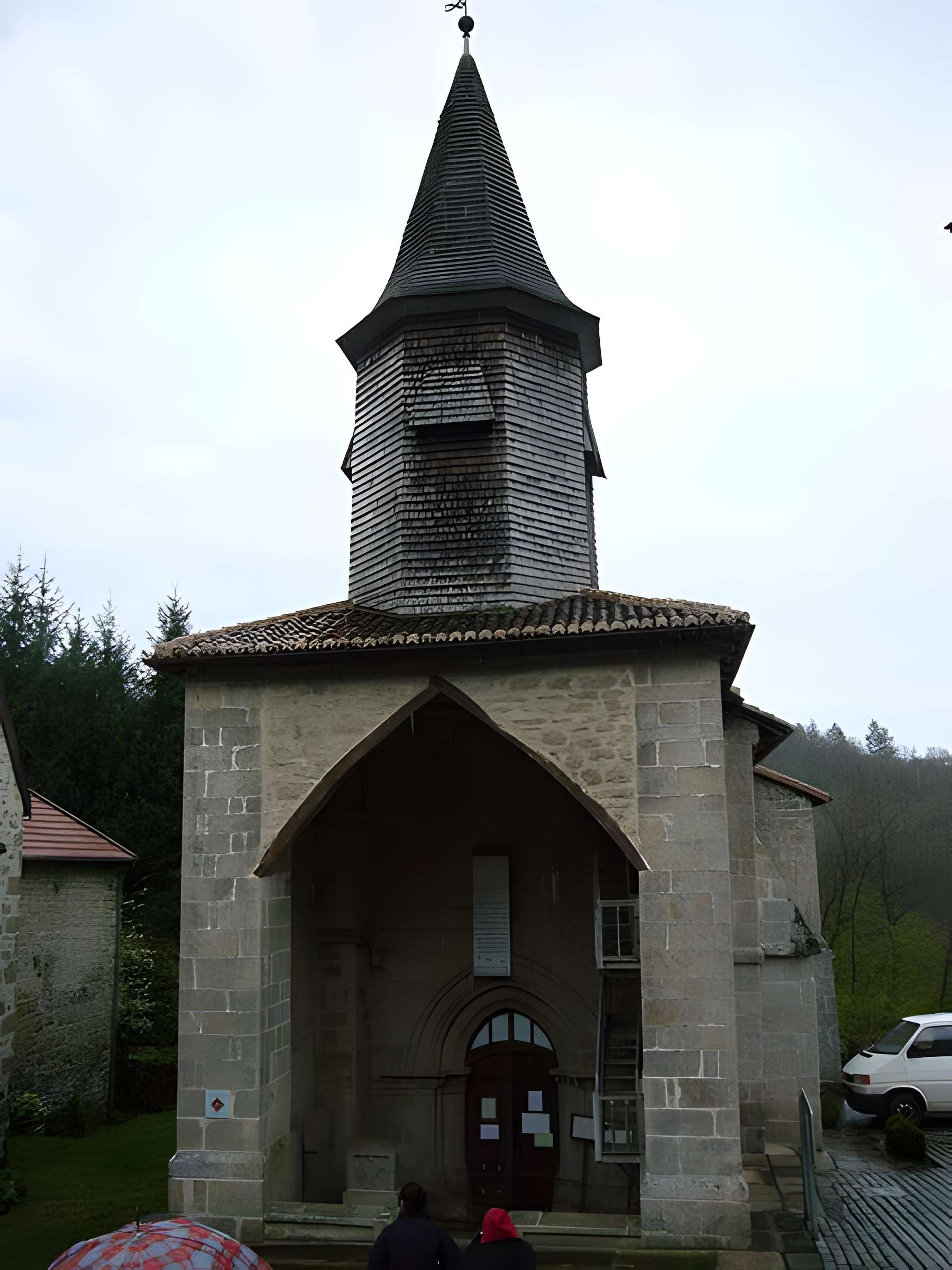 Église Saint-Martial de Jabreilles-les-Bordes 