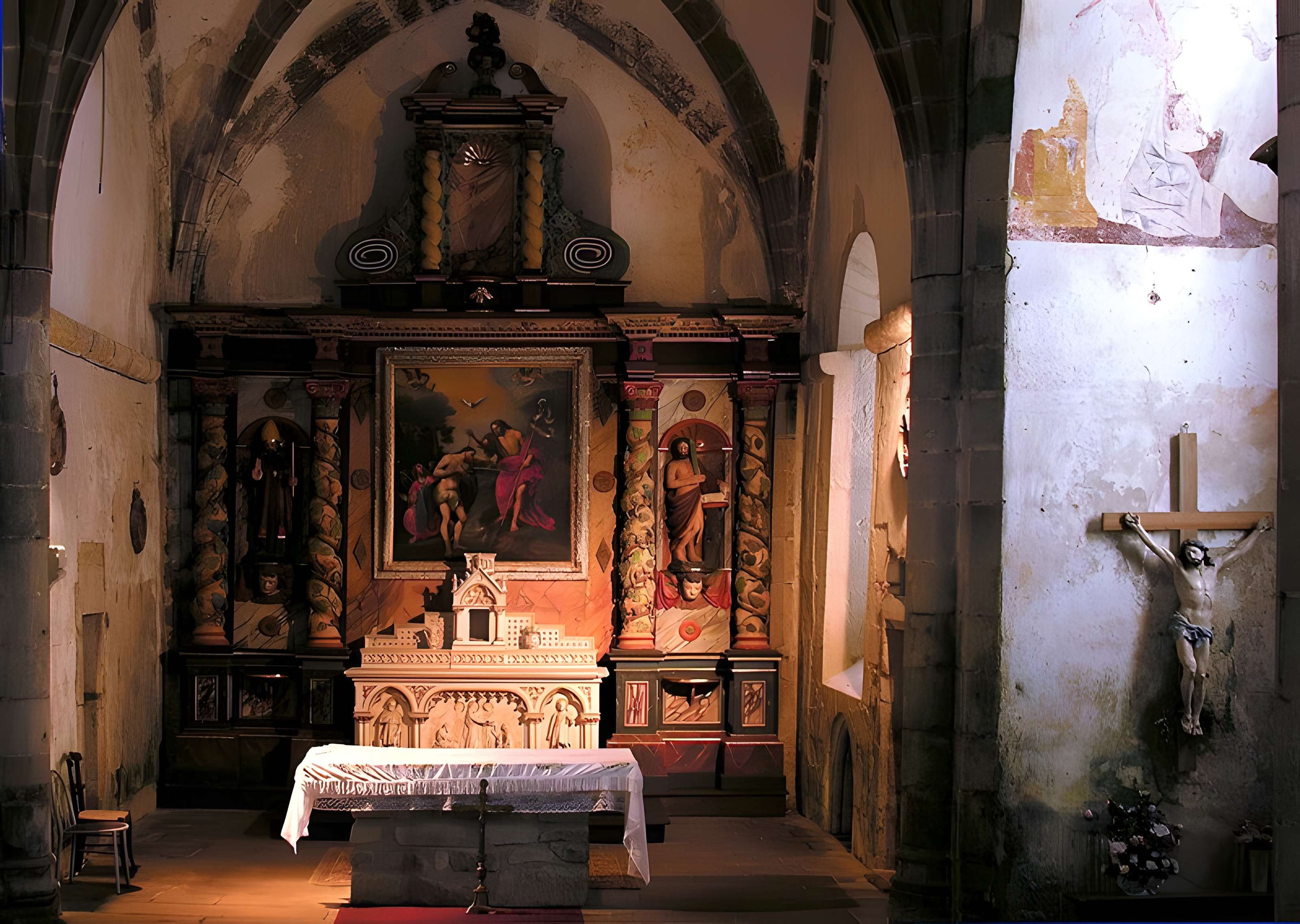 Église Saint-Martial de Jabreilles-les-Bordes