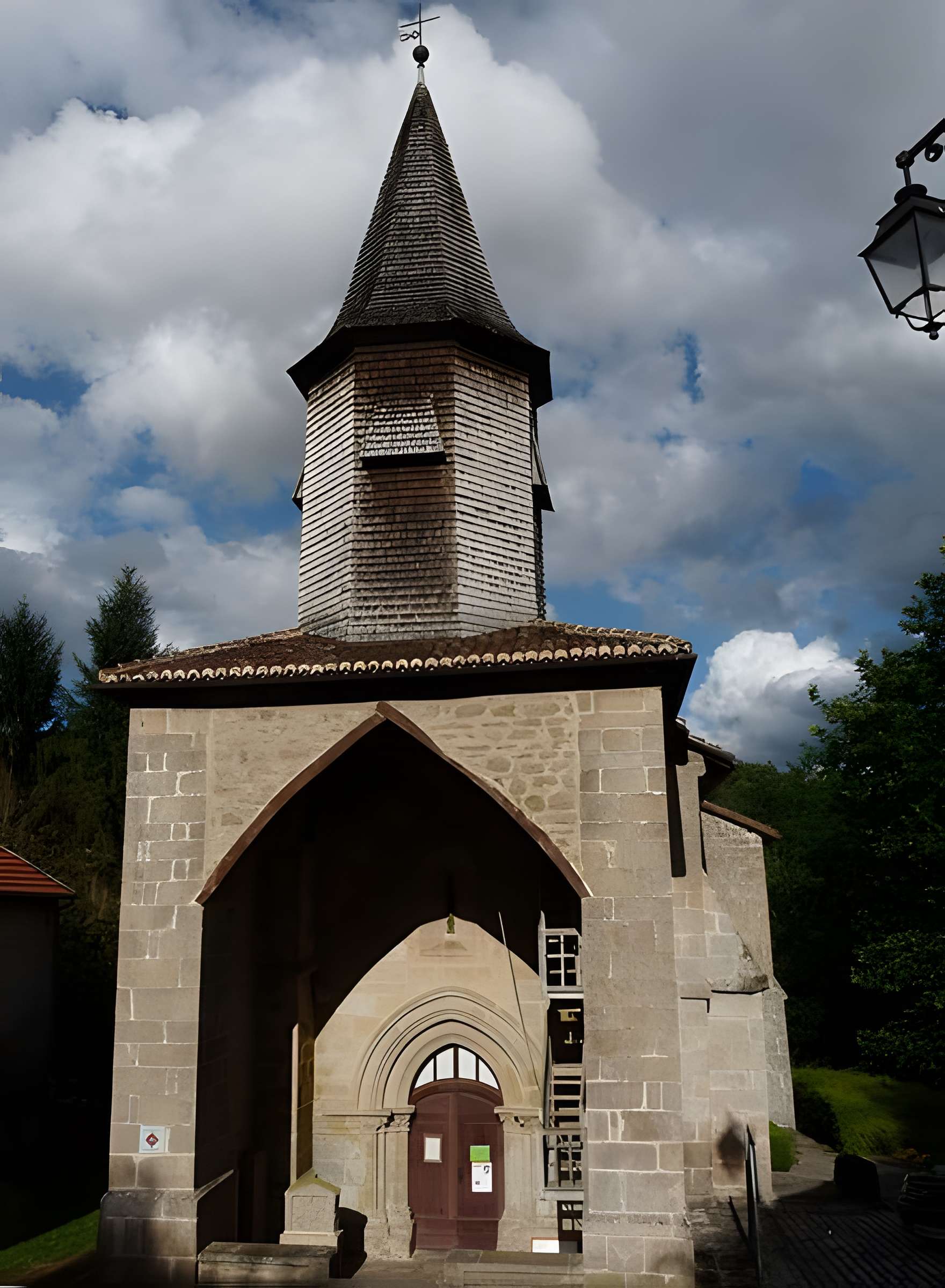 Église Saint-Martial de Jabreilles-les-Bordes