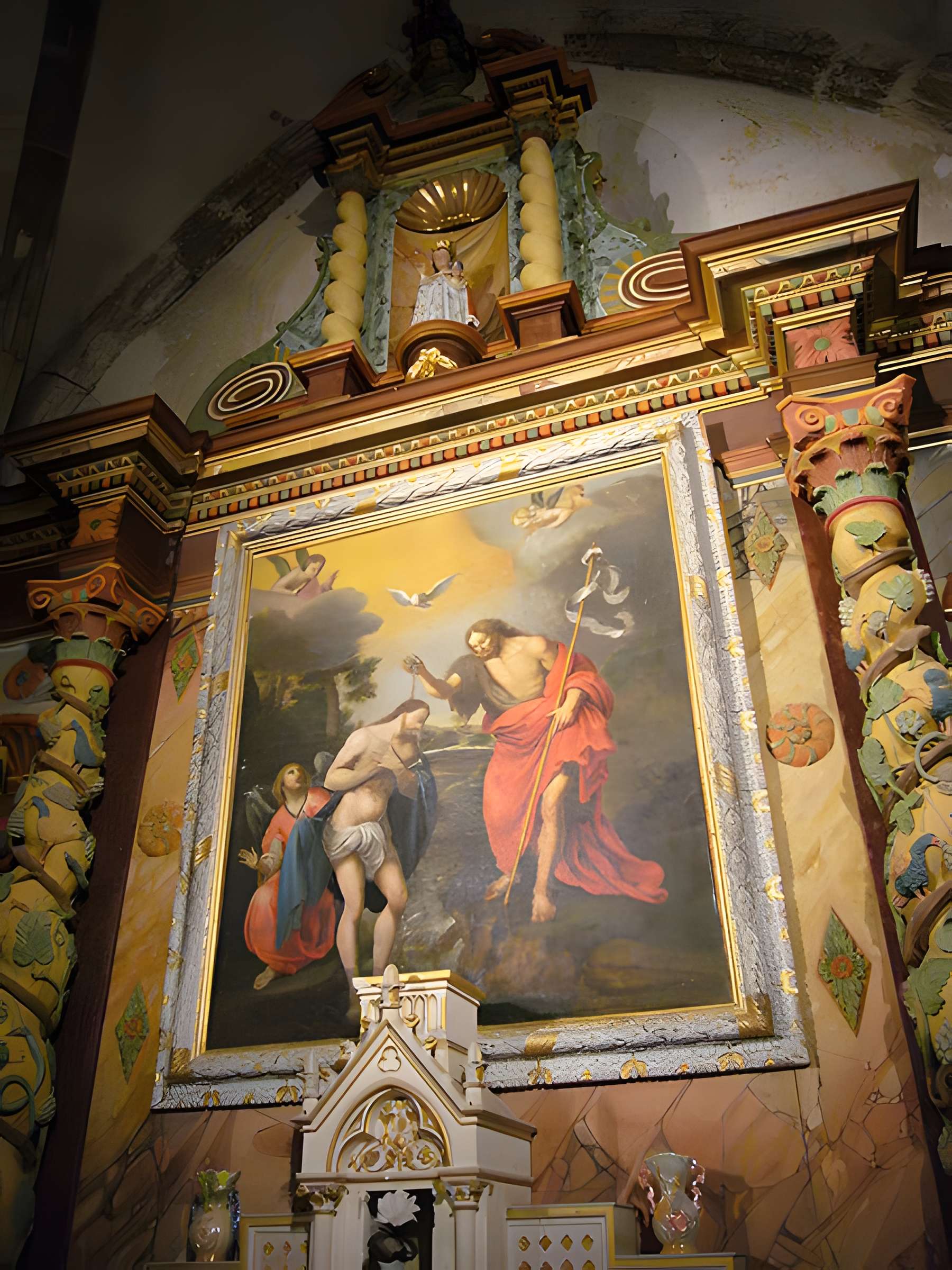 Église Saint-Martial de Jabreilles-les-Bordes