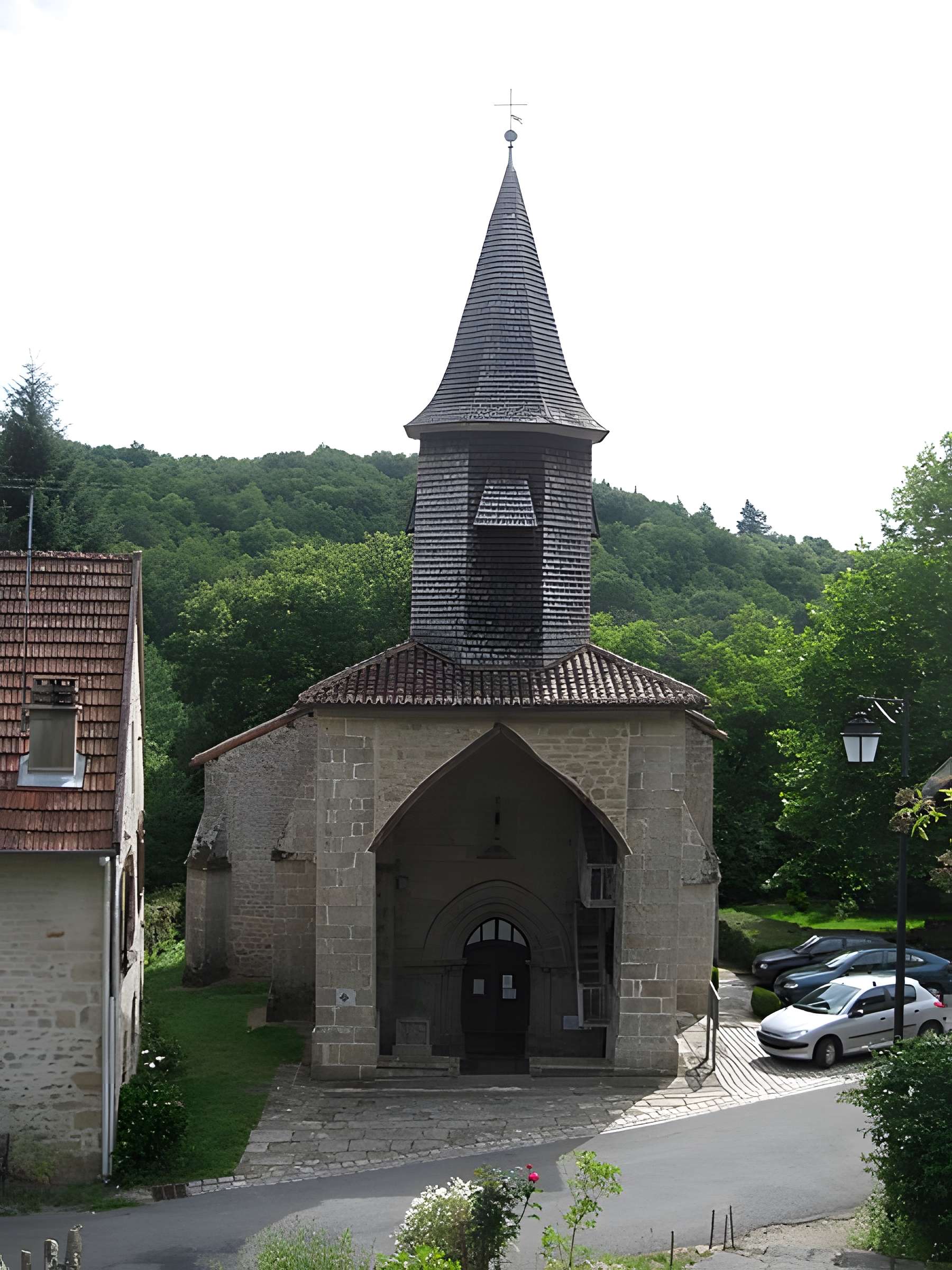Église Saint-Martial de Jabreilles-les-Bordes