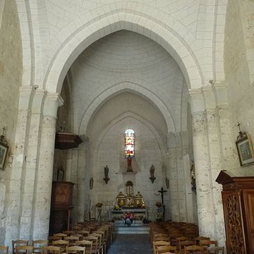Église Saint-Martial de Saint-Martial-Viveyrol
