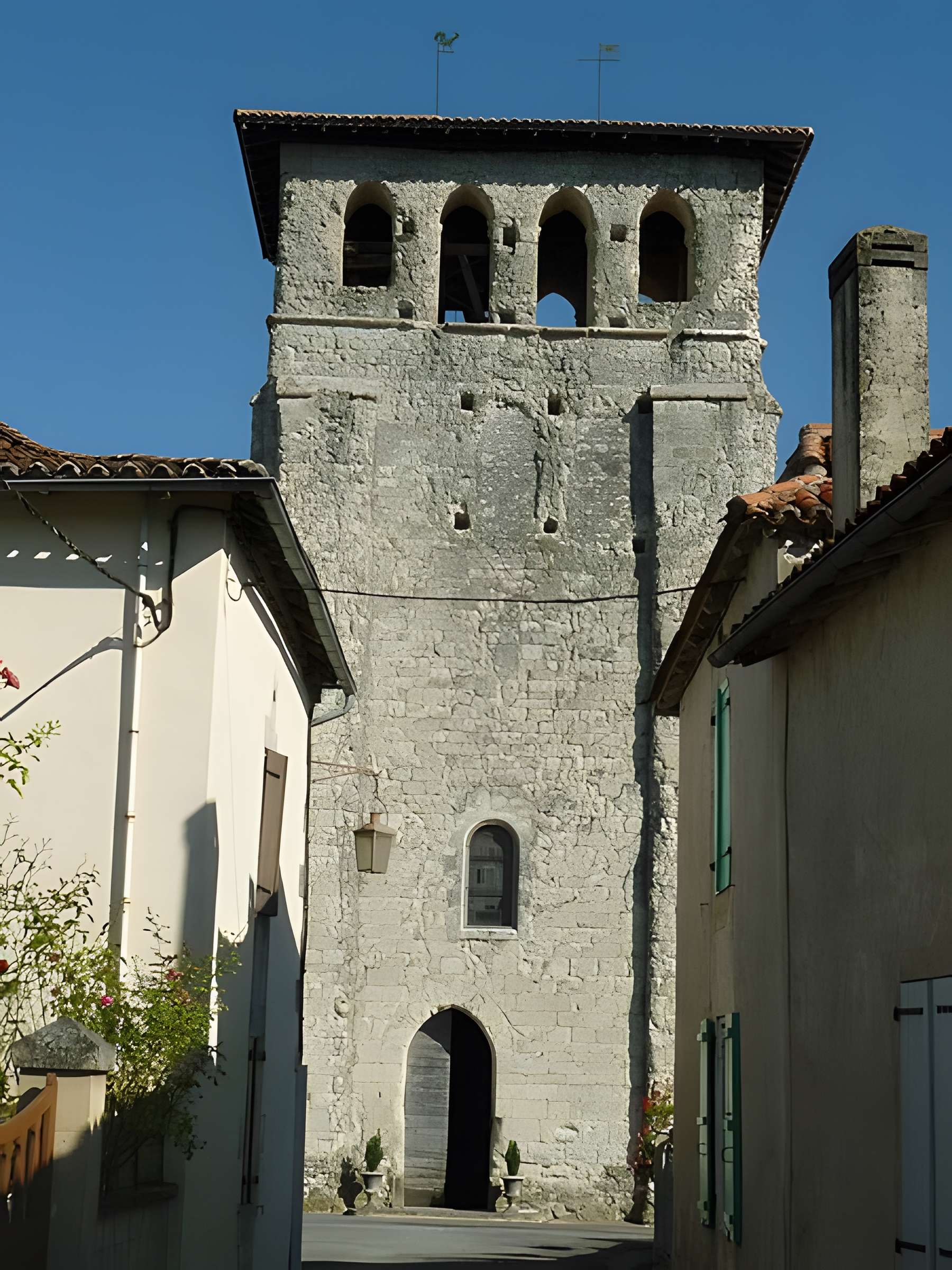 Église Saint-Martial de Saint-Martial-Viveyrol