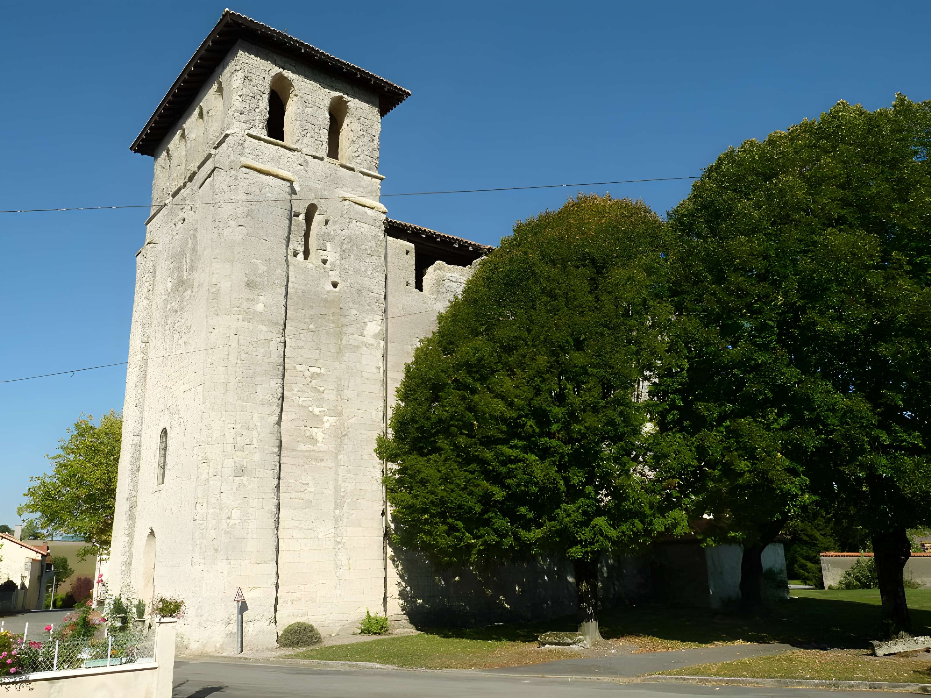 Église Saint-Martial de Saint-Martial-Viveyrol