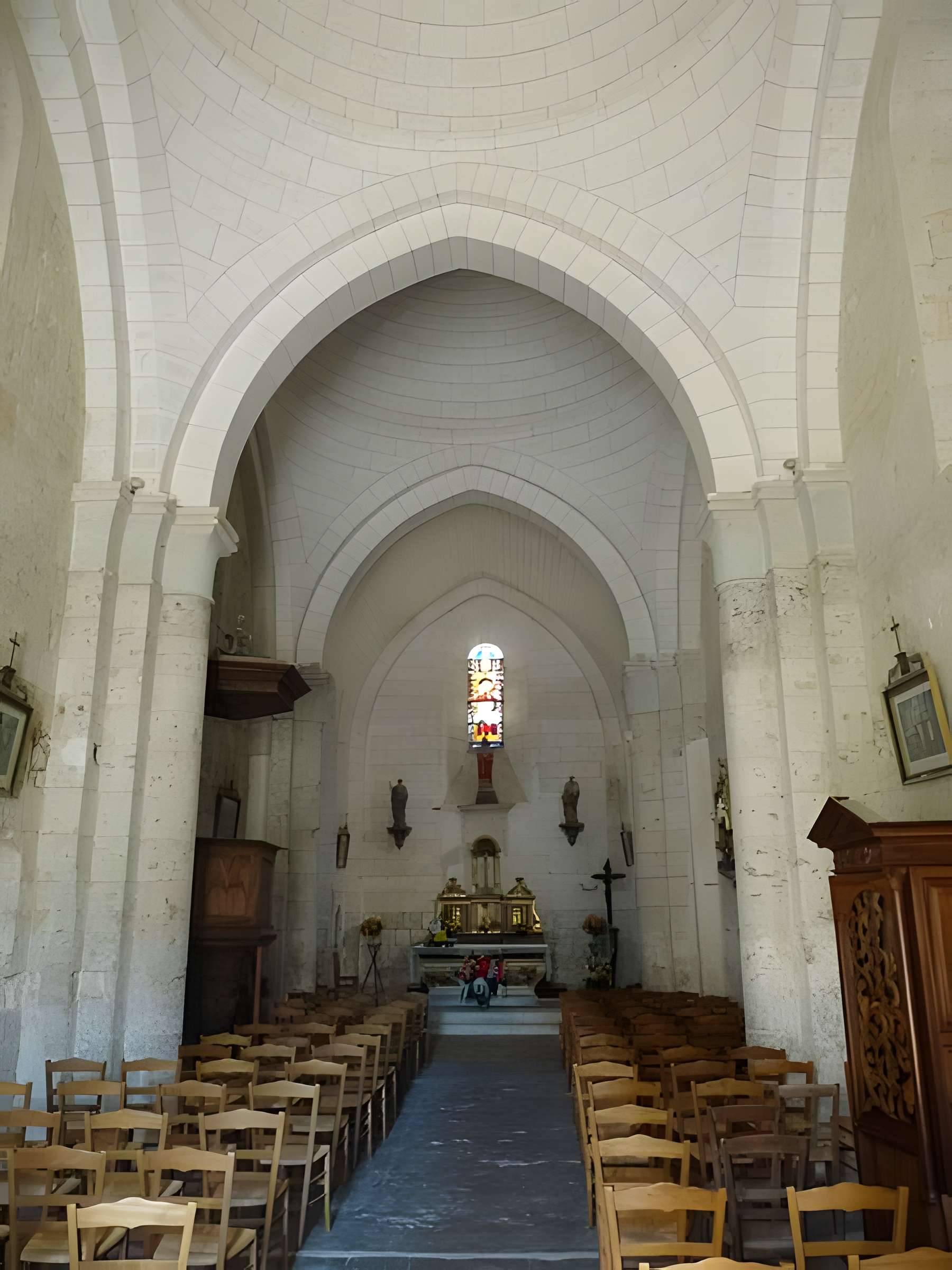 Église Saint-Martial de Saint-Martial-Viveyrol