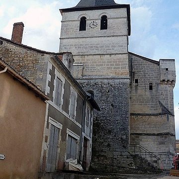 Église Saint-Martial de Villars