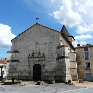 Église Saint-Martial de Villars