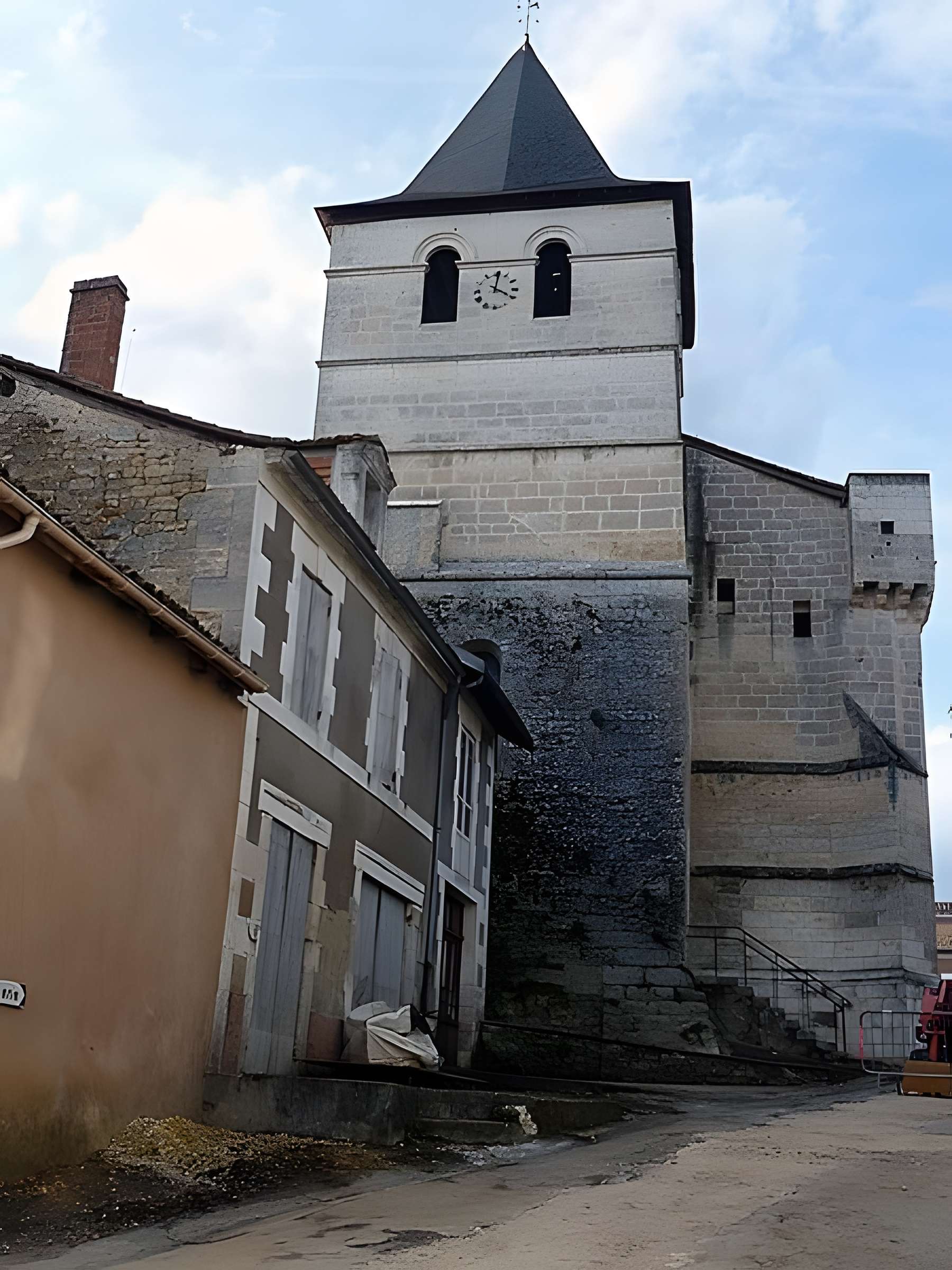 Église Saint-Martial de Villars