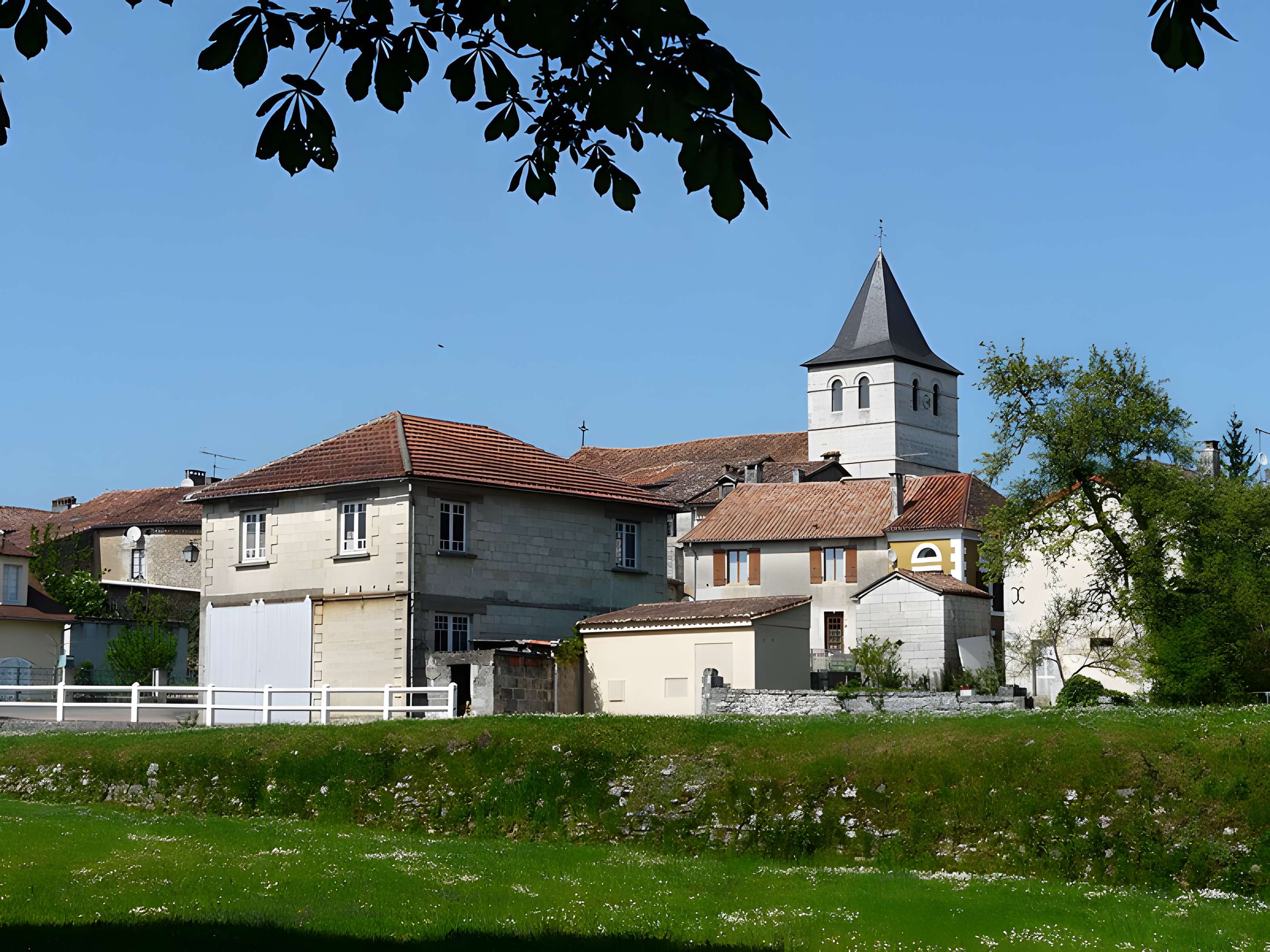 Église Saint-Martial de Villars