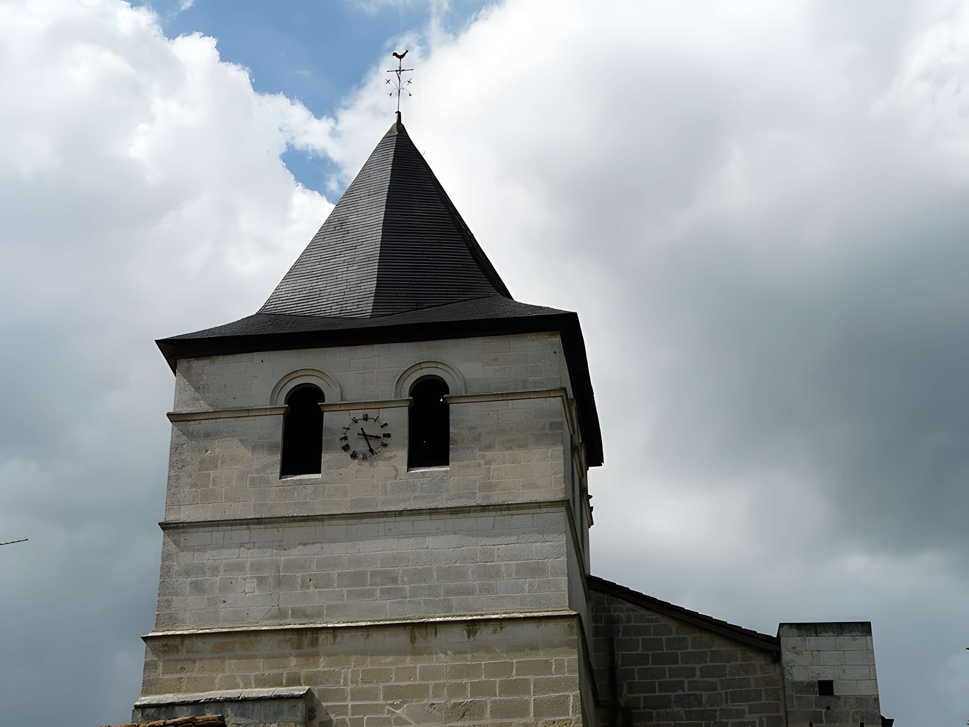 Église Saint-Martial de Villars