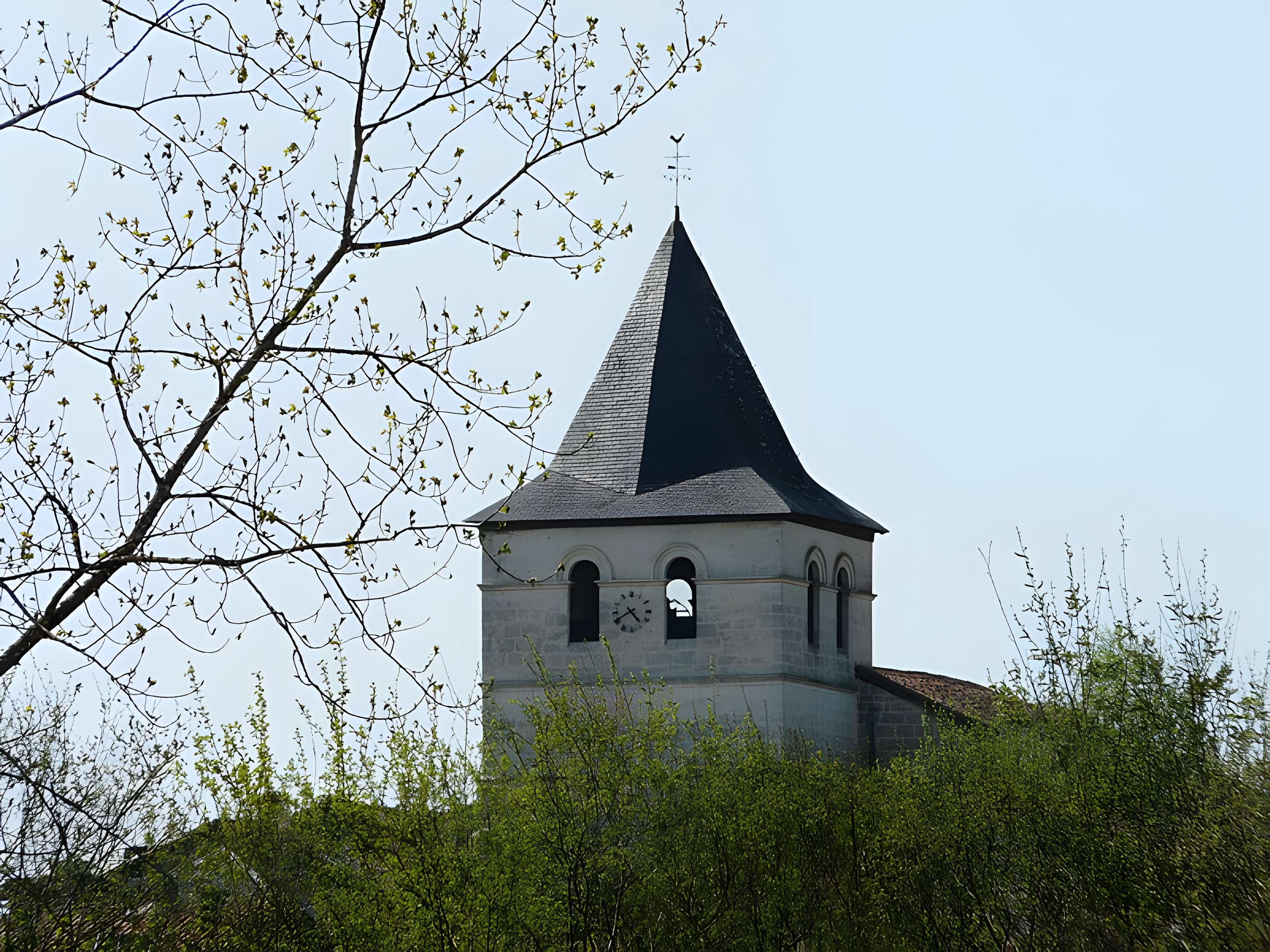 Église Saint-Martial de Villars