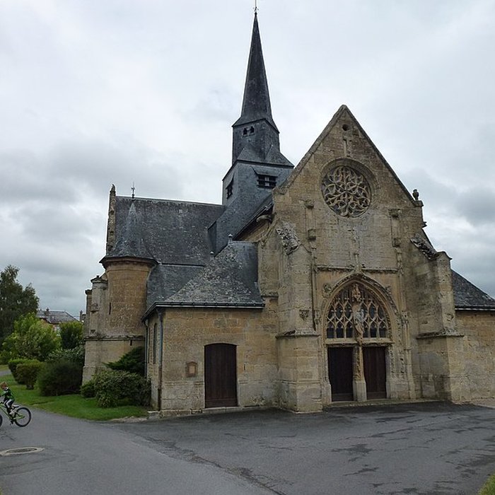 Photo de Église Saint-Martin dAmagne
