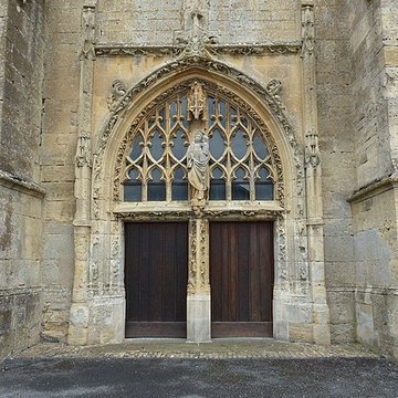 Église Saint-Martin dAmagne