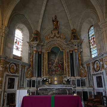 Église Saint-Martin dAmagne