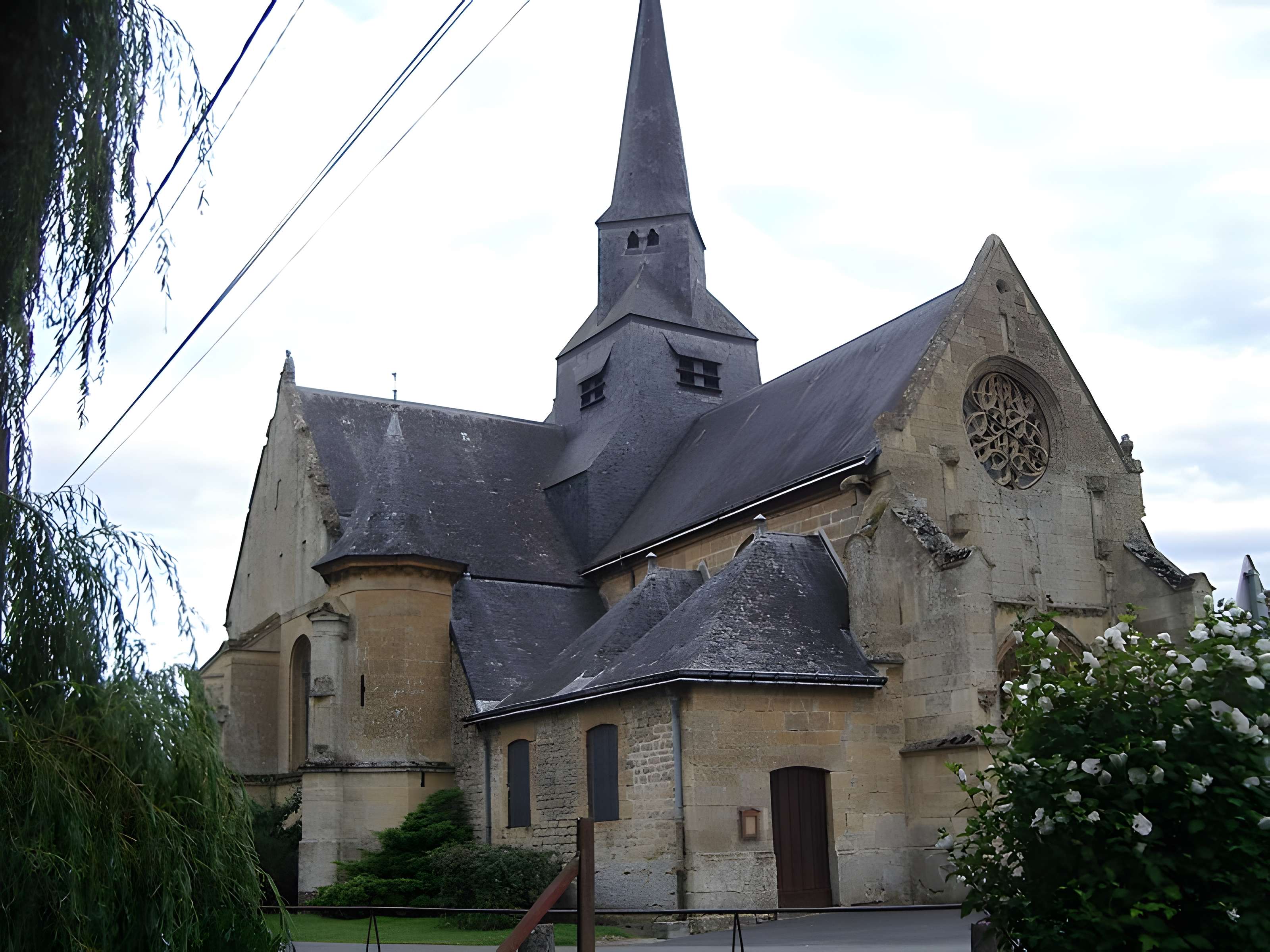 Église Saint-Martin d'Amagne 