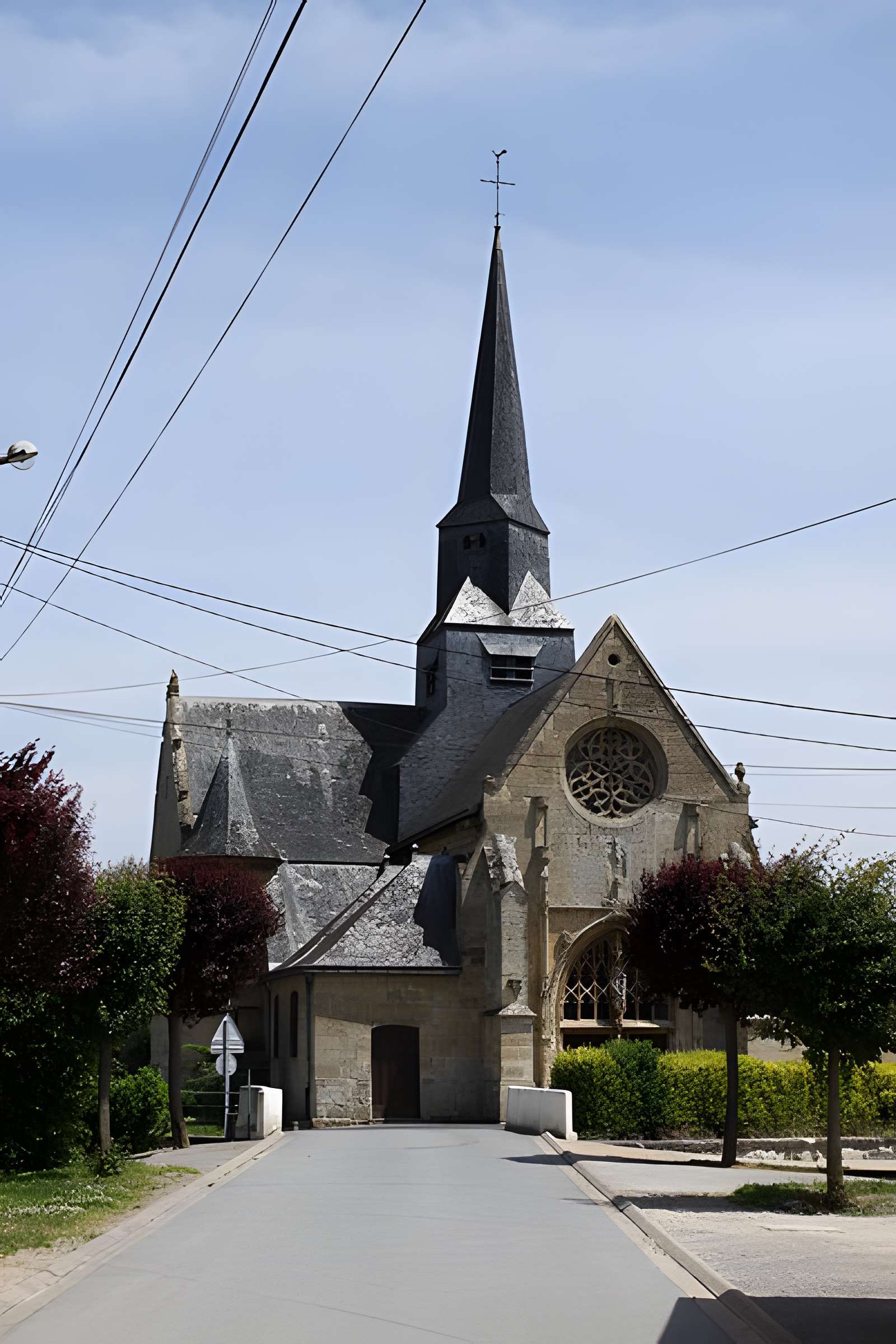 Église Saint-Martin d'Amagne