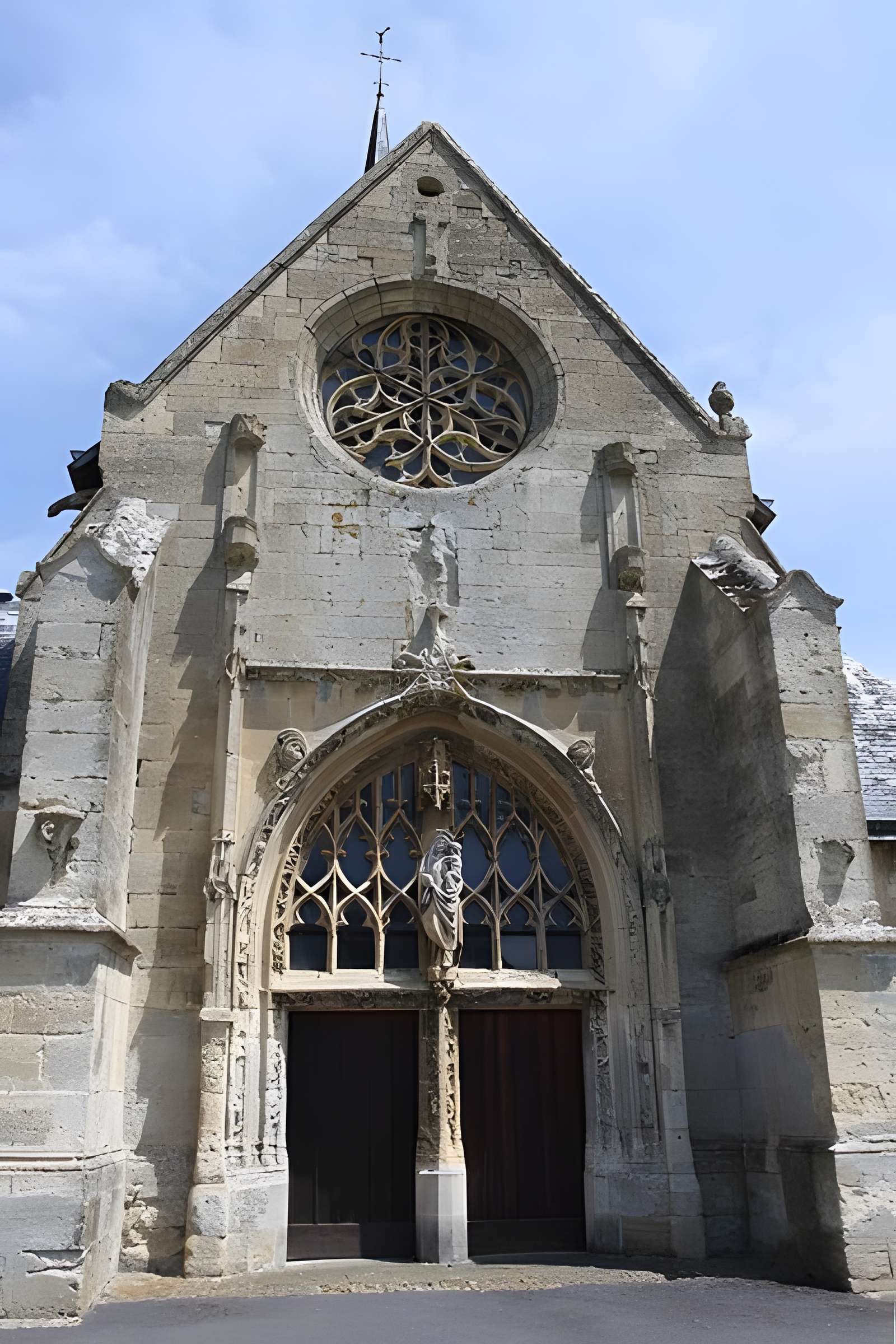 Église Saint-Martin d'Amagne