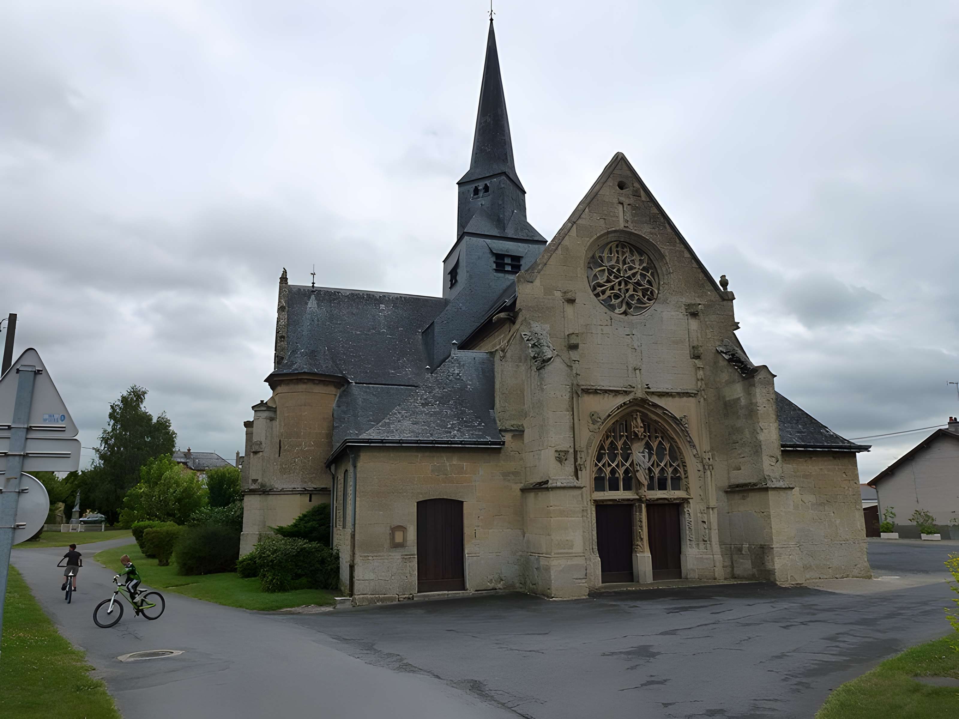 Église Saint-Martin d'Amagne