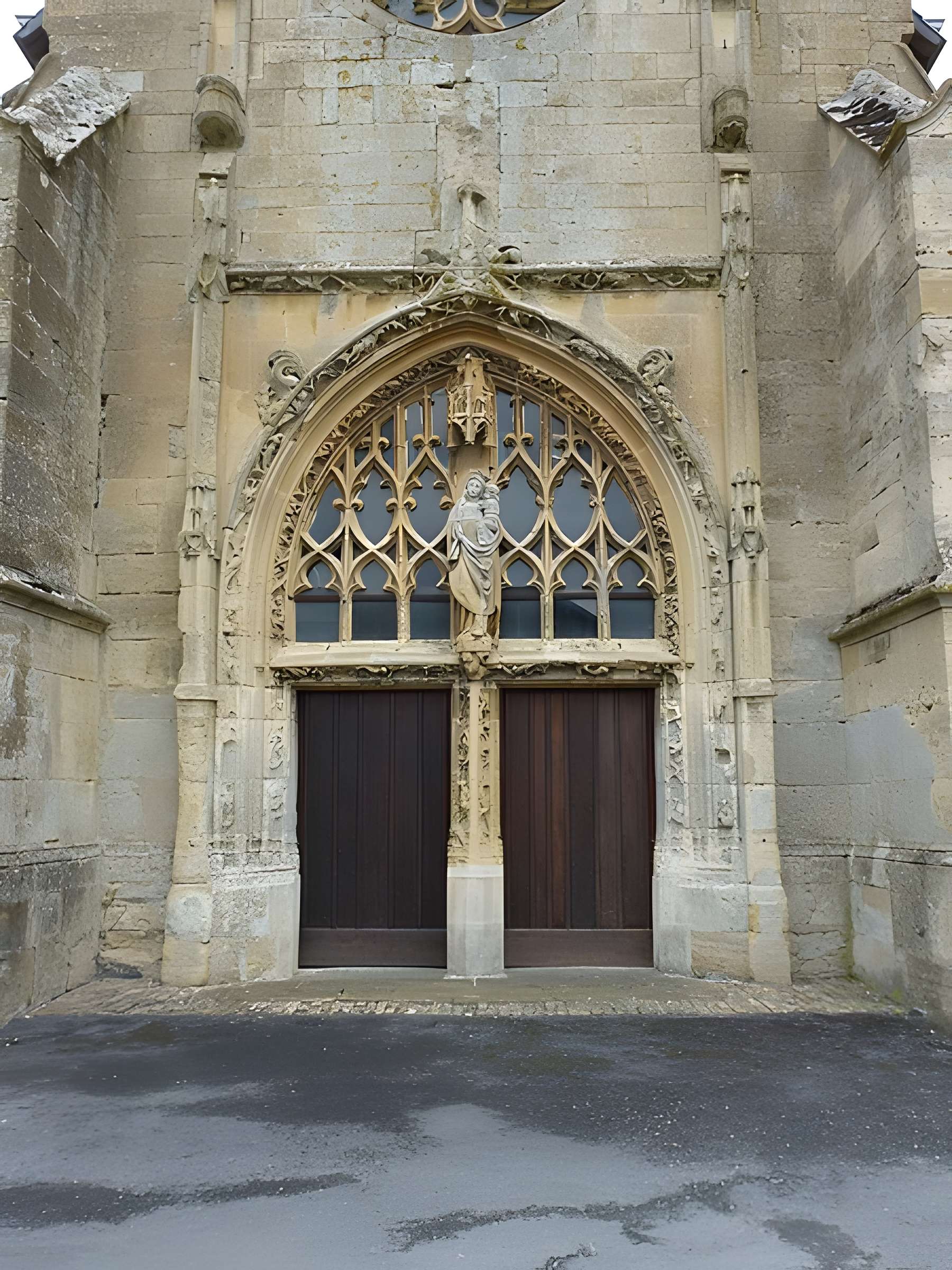 Église Saint-Martin d'Amagne