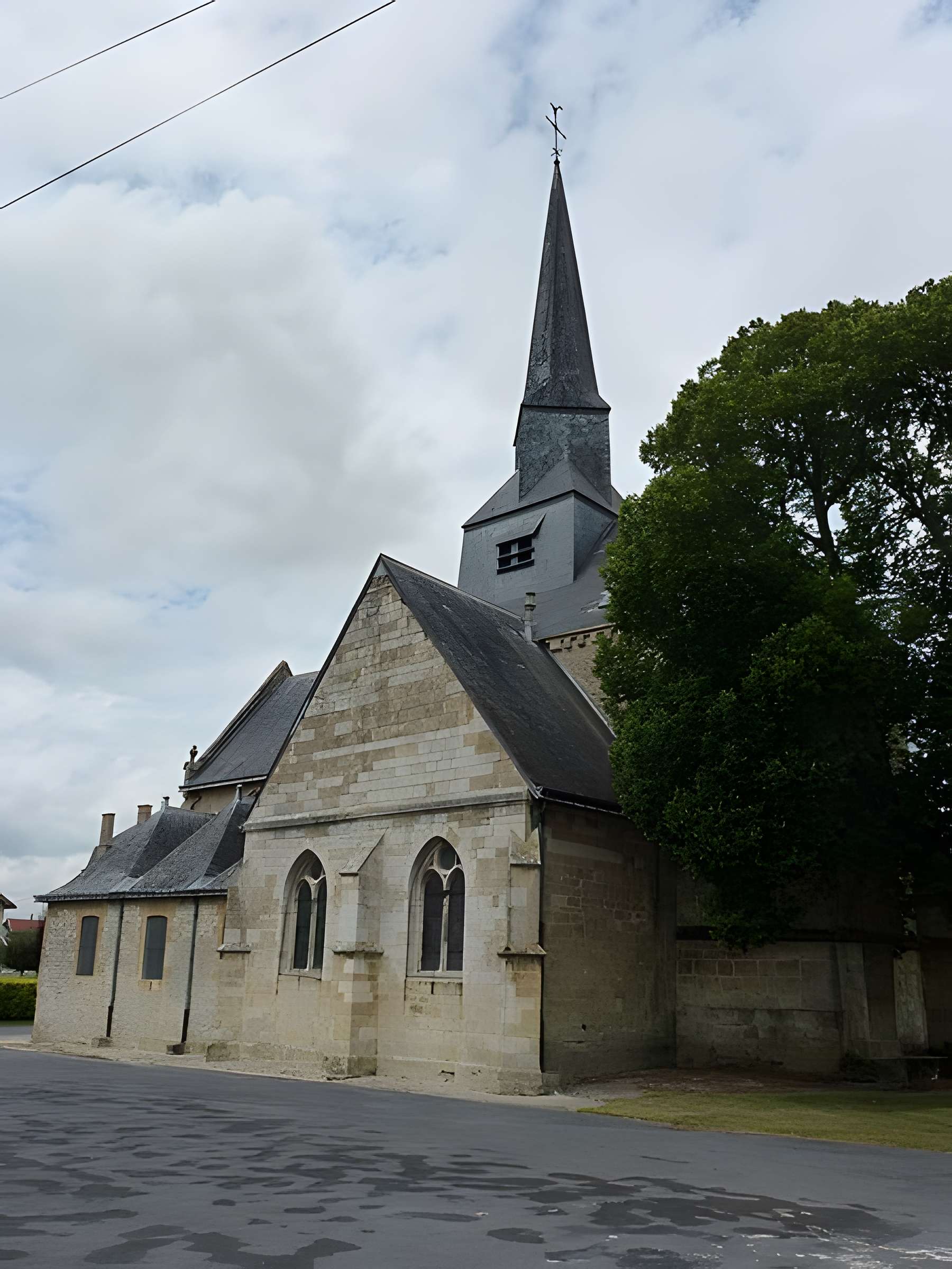 Église Saint-Martin d'Amagne