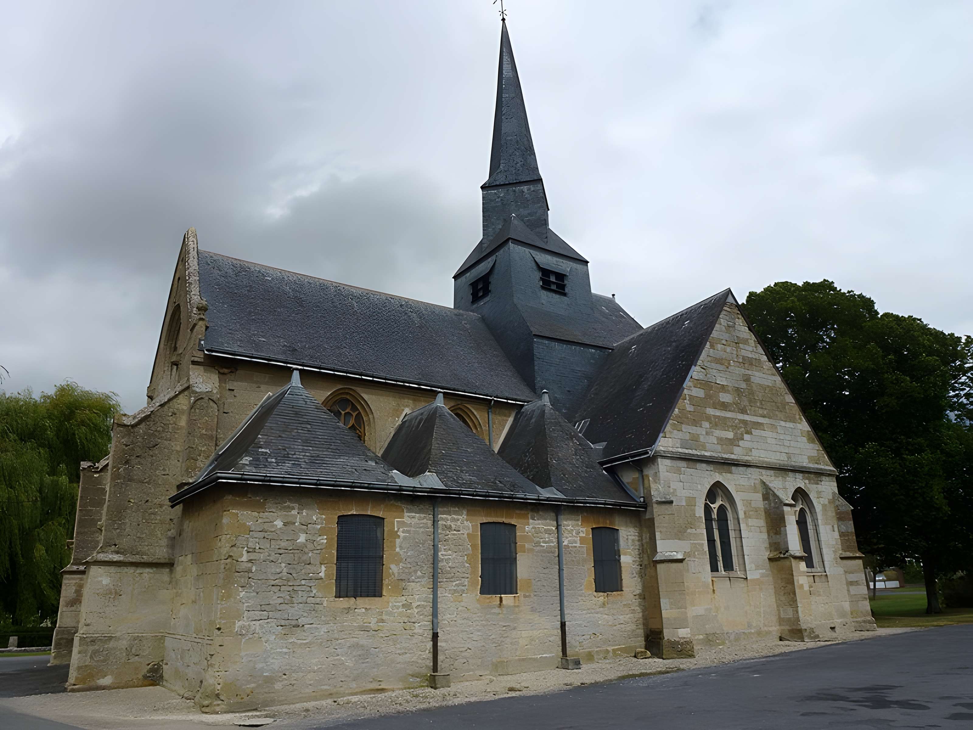 Église Saint-Martin d'Amagne