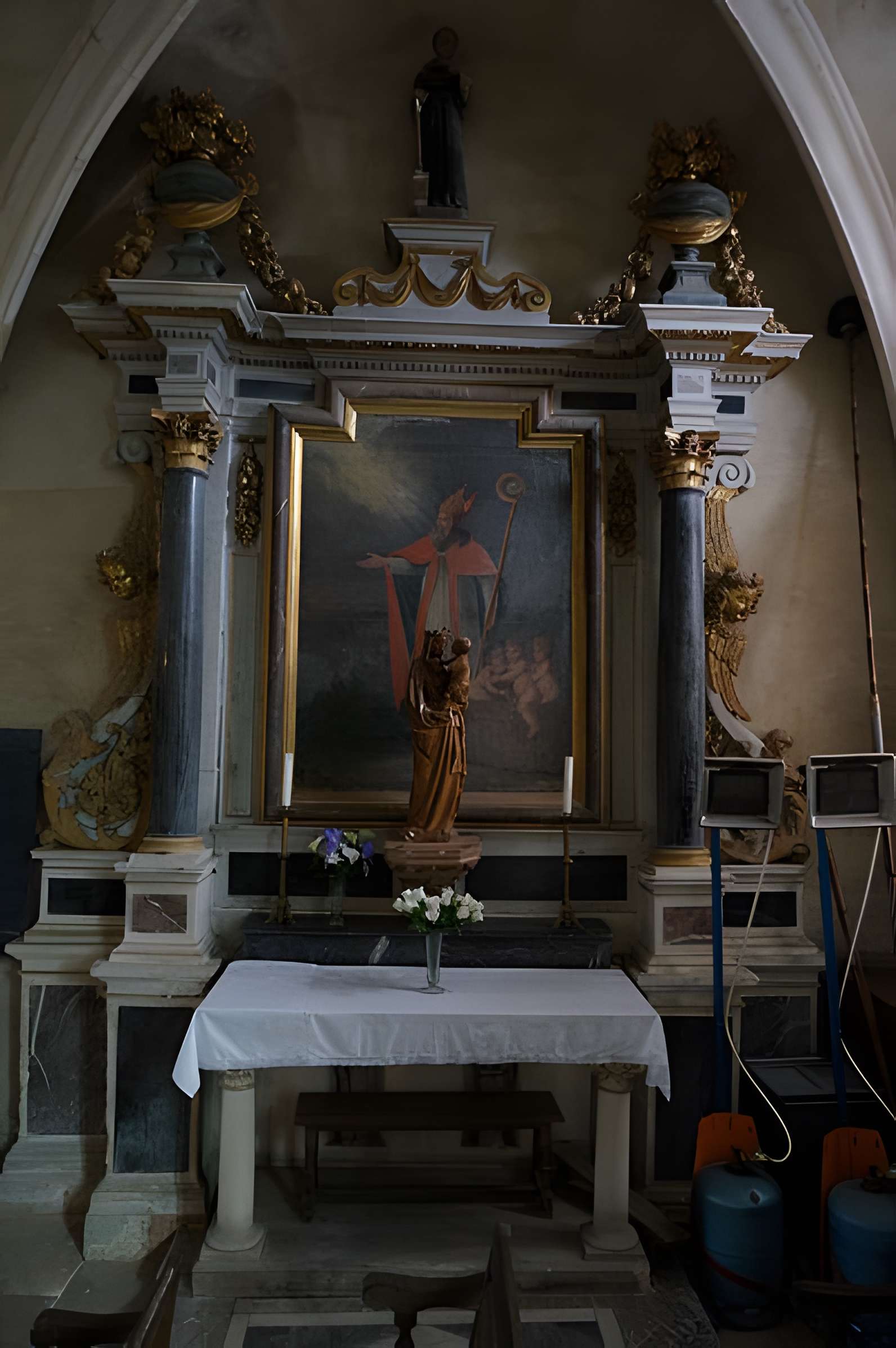 Église Saint-Martin d'Amagne