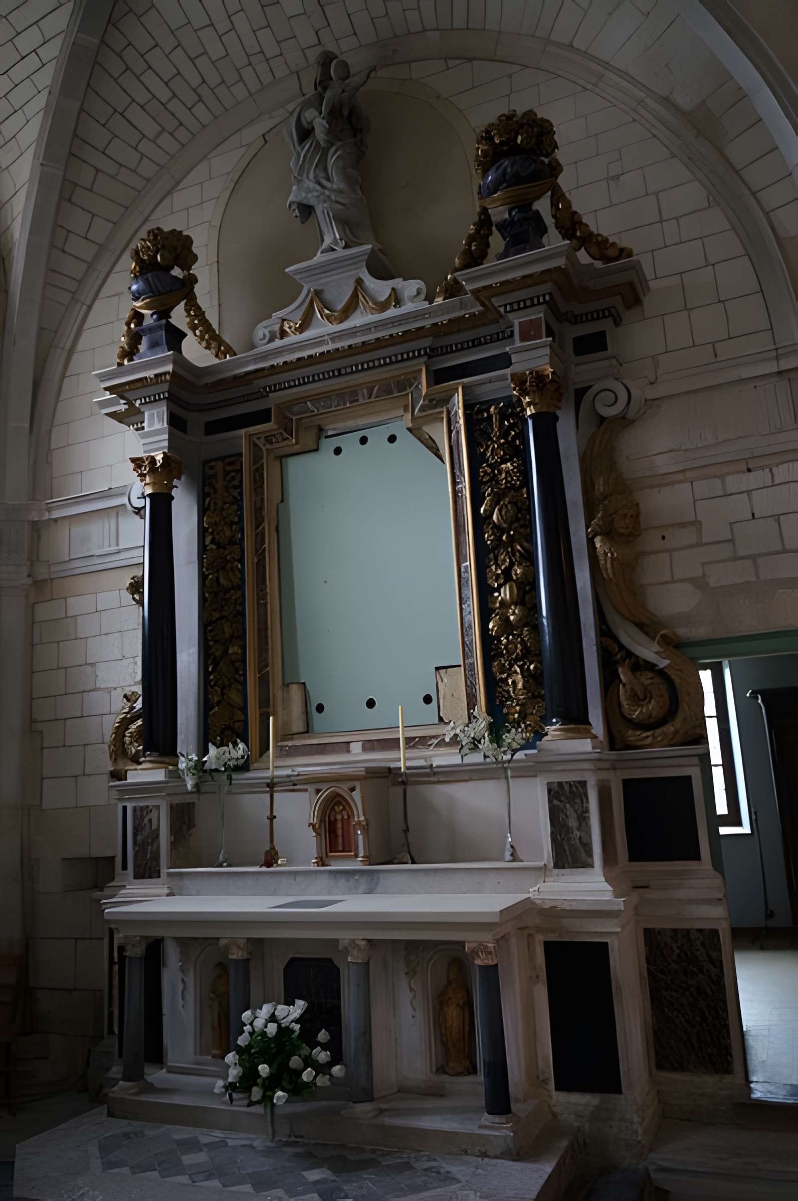 Église Saint-Martin d'Amagne