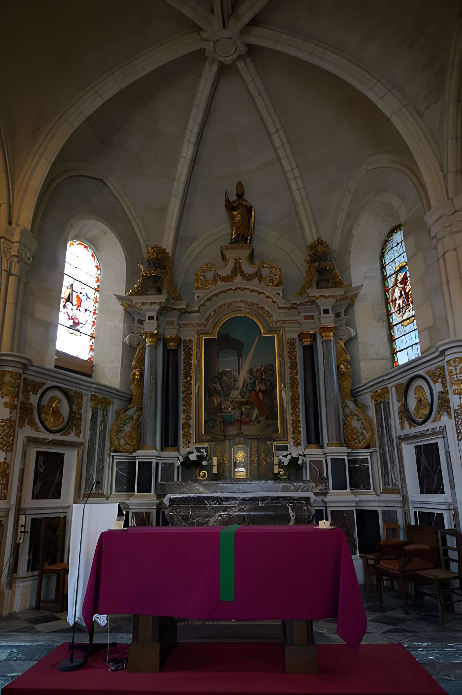 Église Saint-Martin d'Amagne