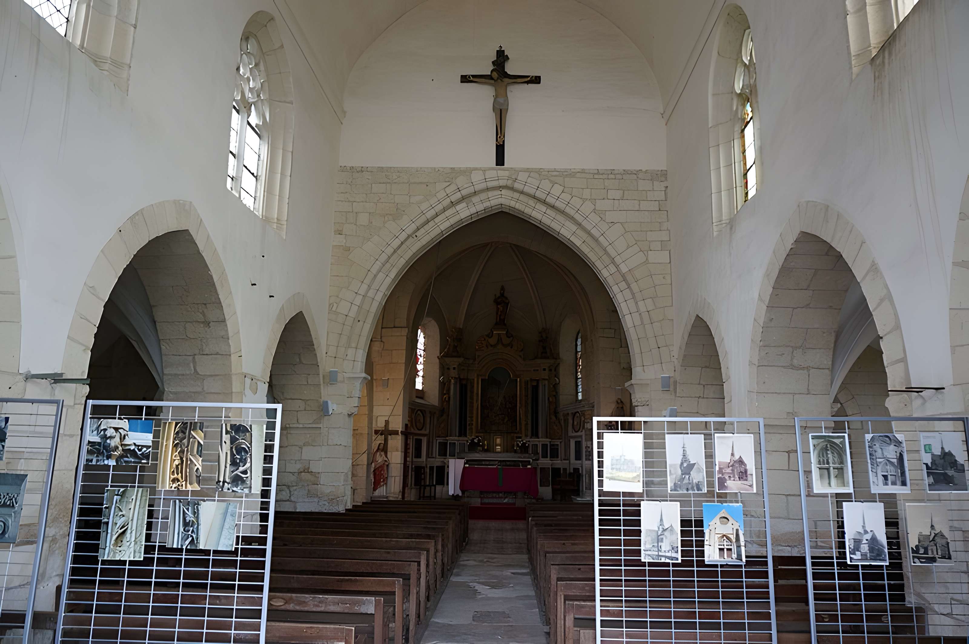 Église Saint-Martin d'Amagne