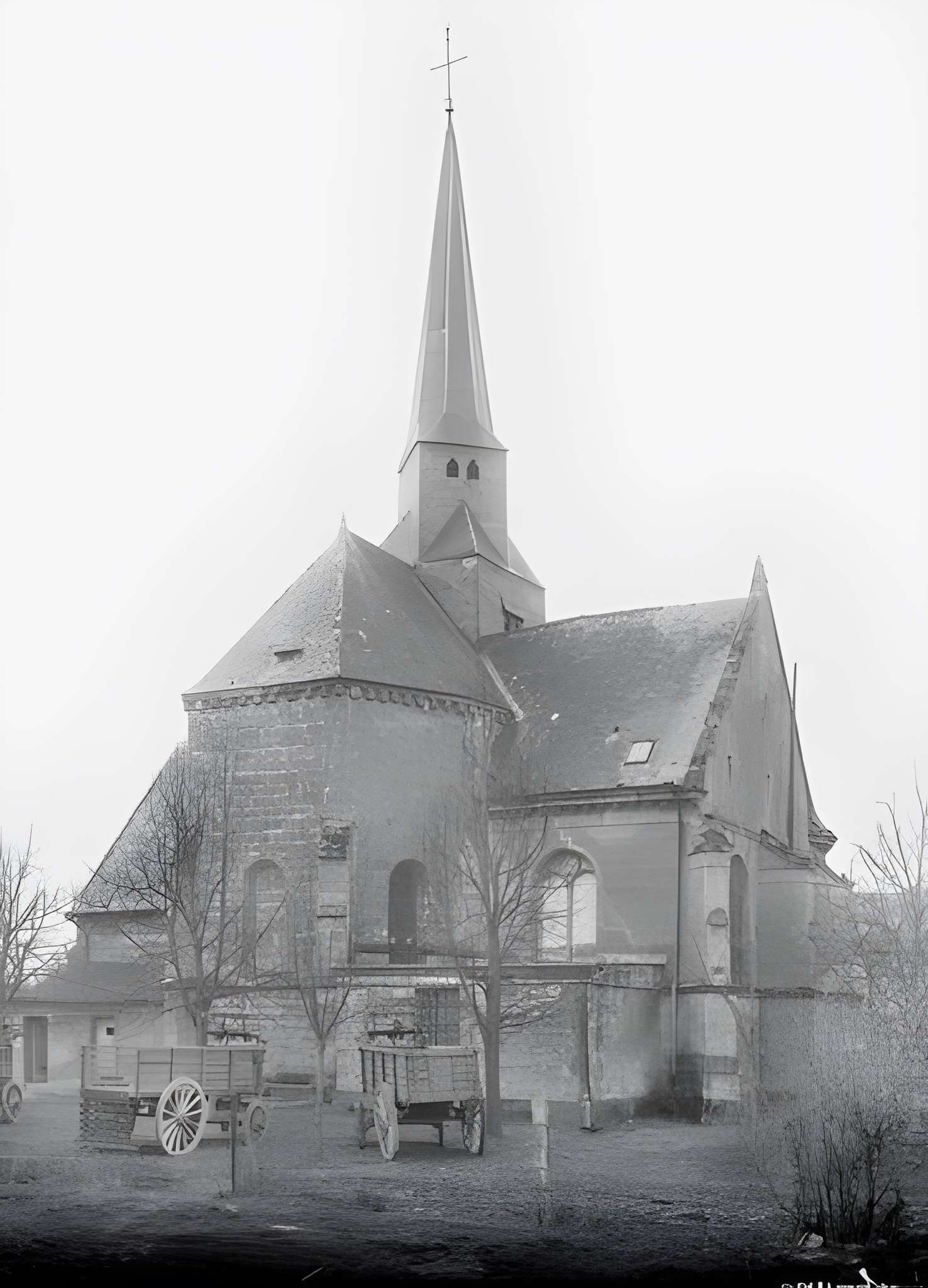 Église Saint-Martin d'Amagne