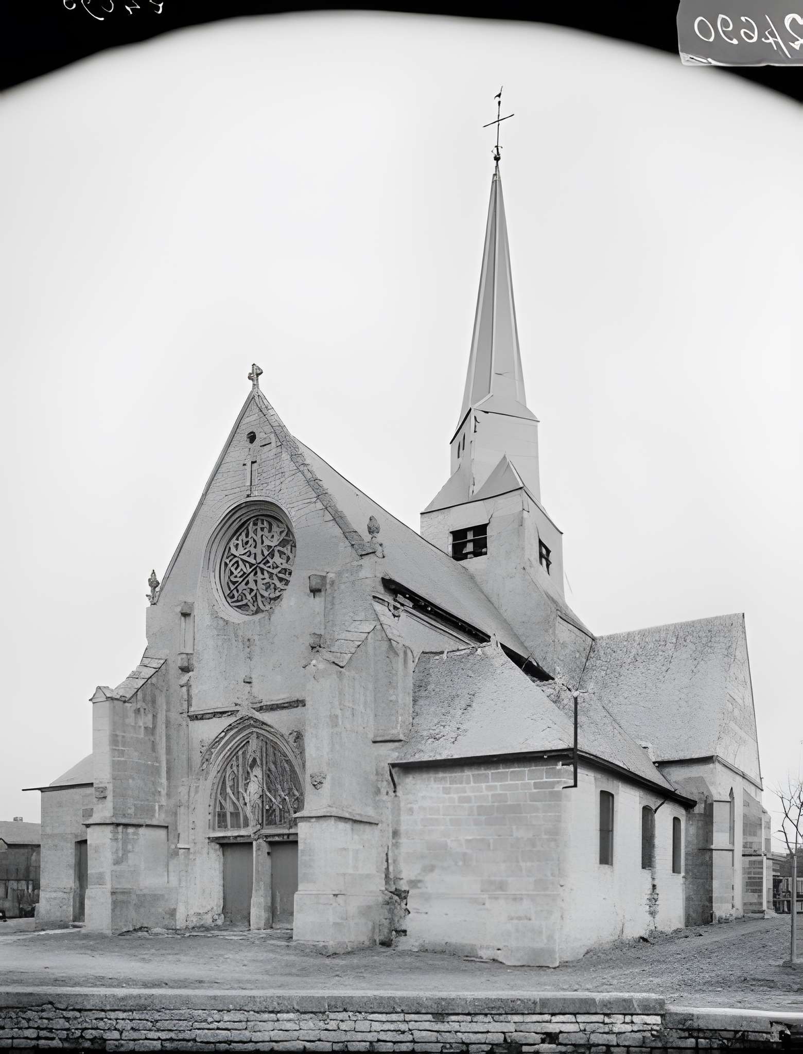Église Saint-Martin d'Amagne