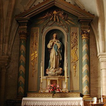 Église Saint-Martin dArc-en-Barrois