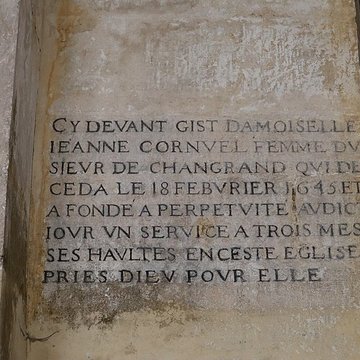 Église Saint-Martin dArc-en-Barrois