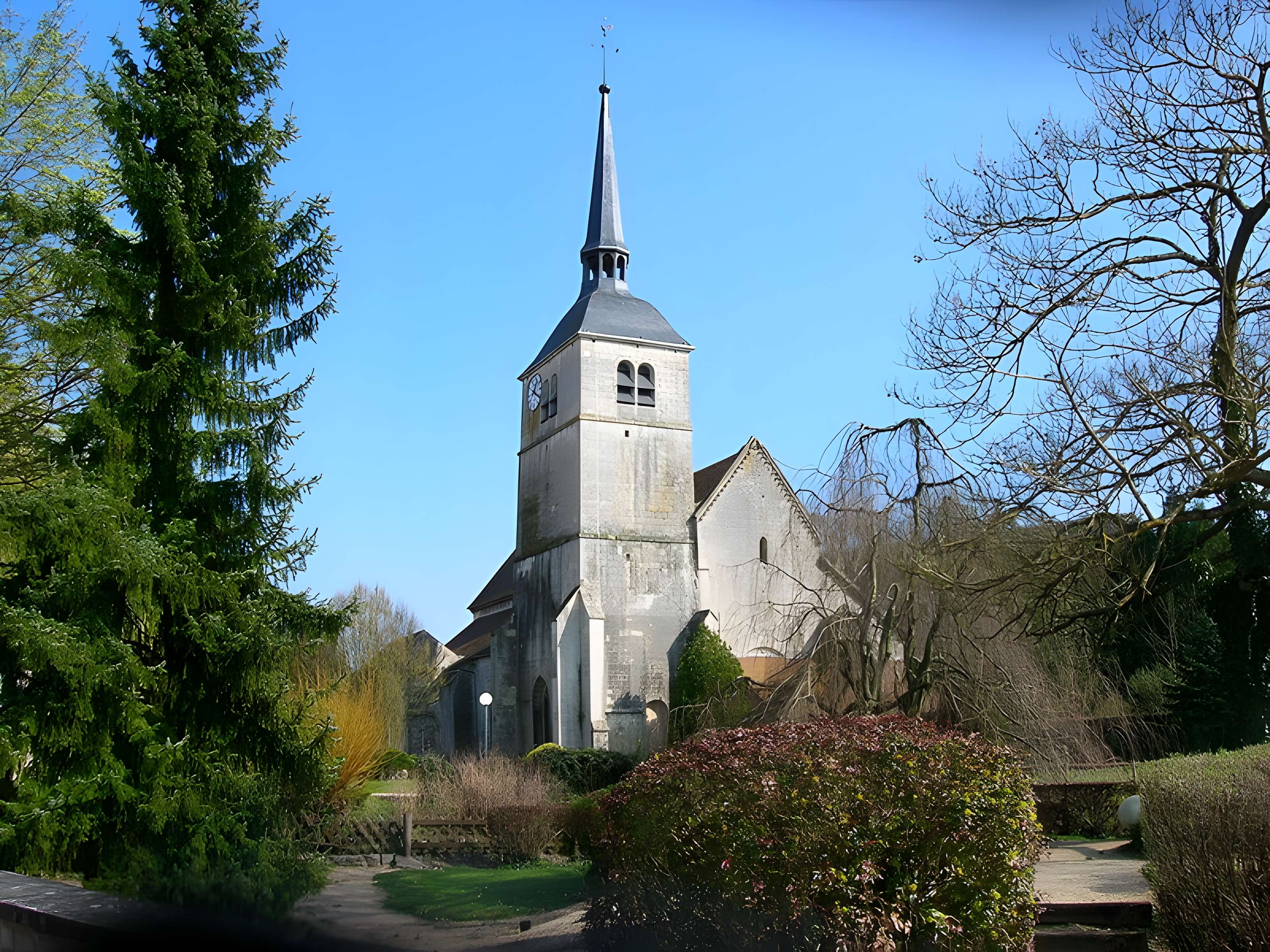 Église Saint-Martin d'Arc-en-Barrois 