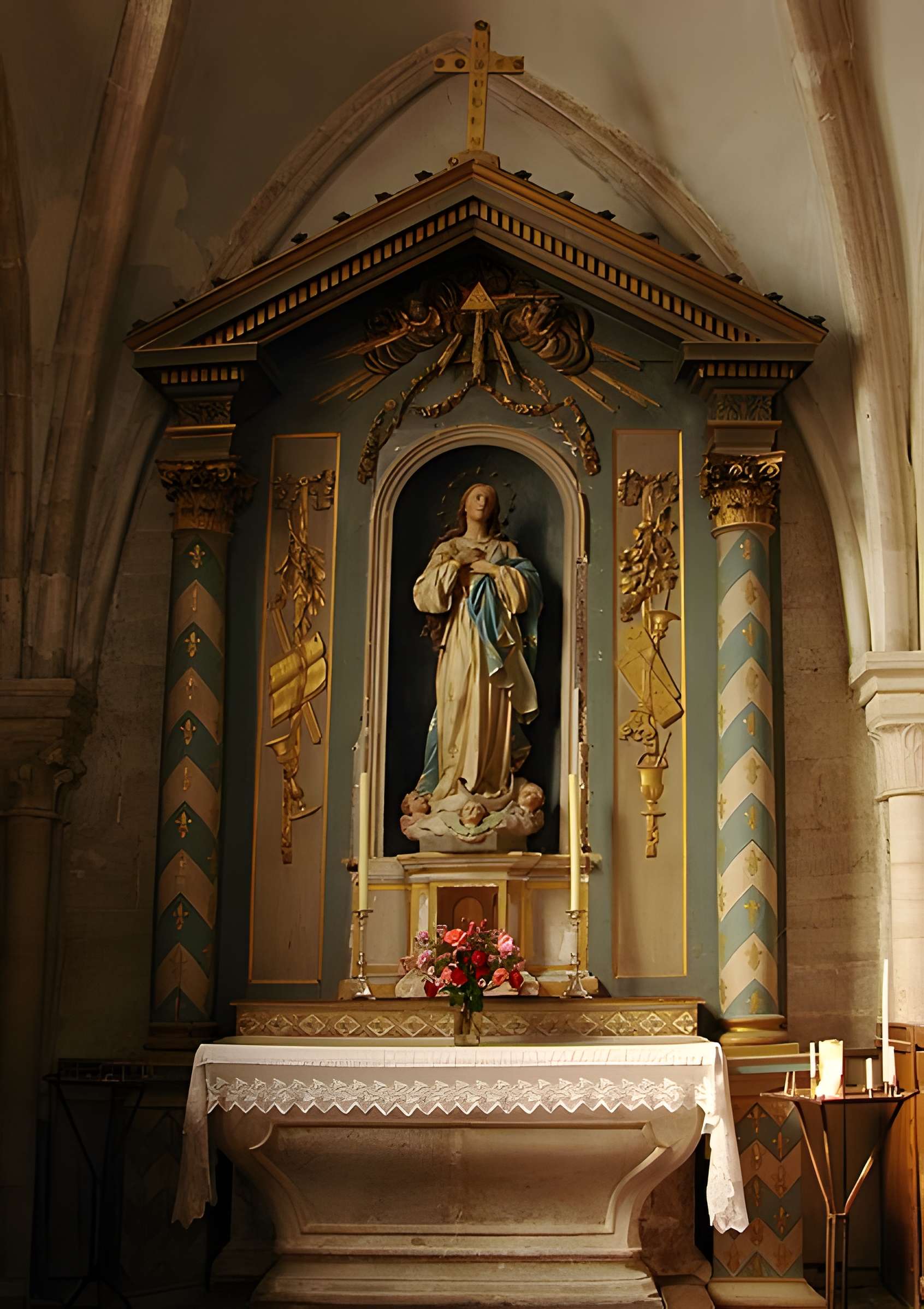 Église Saint-Martin d'Arc-en-Barrois