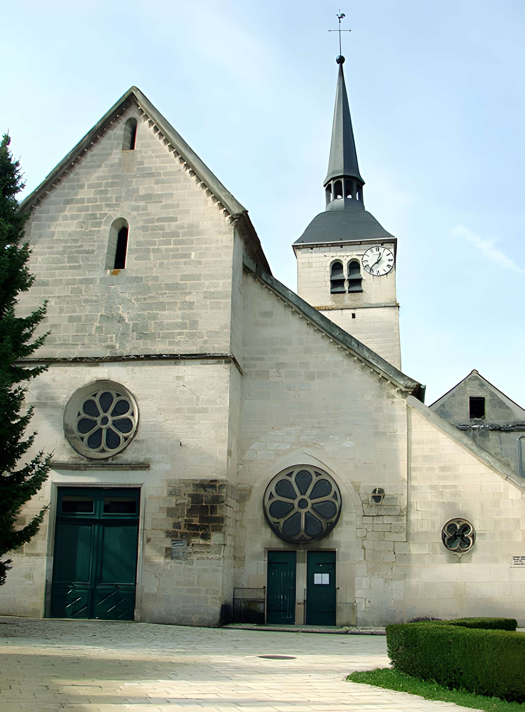 Église Saint-Martin d'Arc-en-Barrois