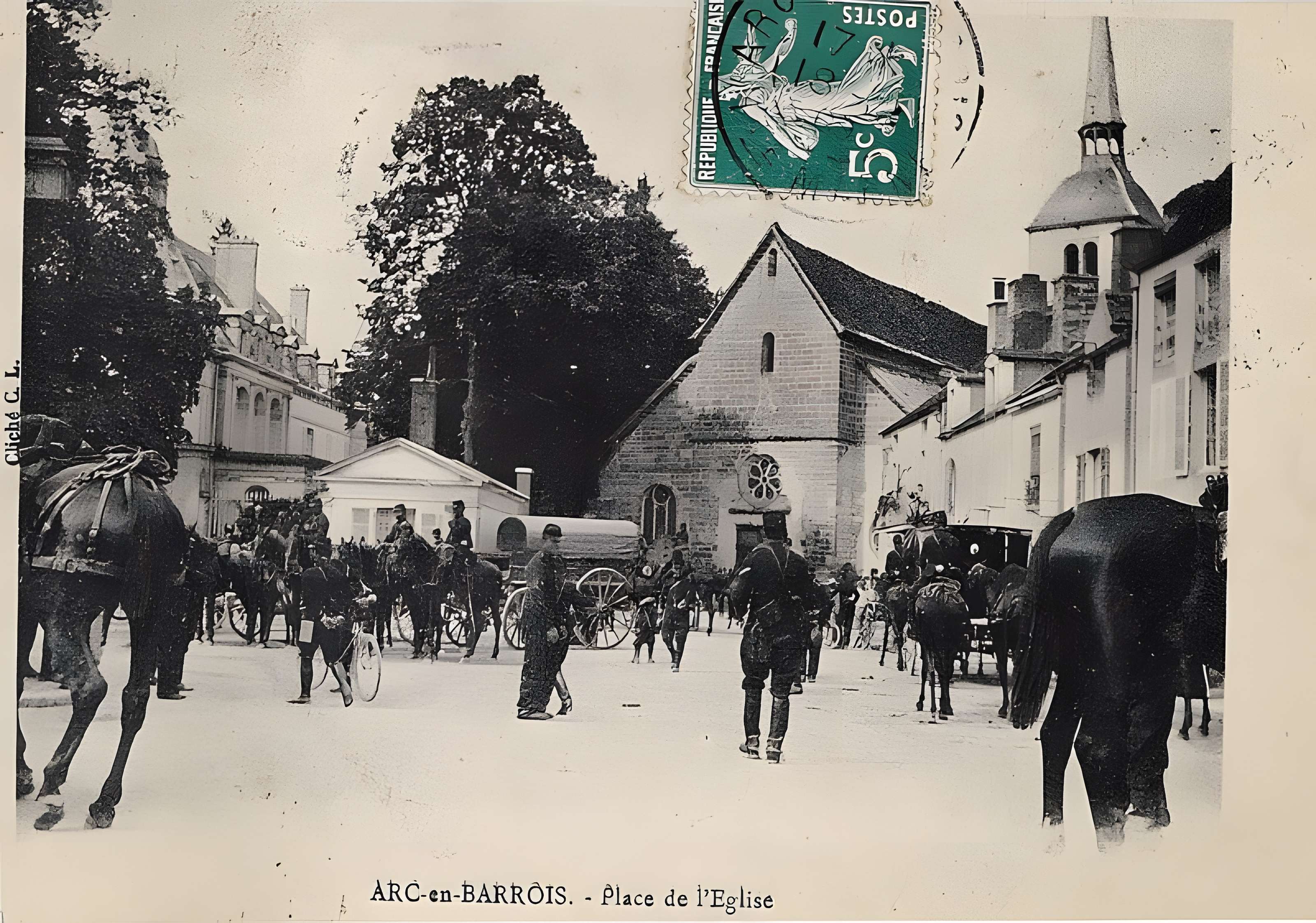 Église Saint-Martin d'Arc-en-Barrois