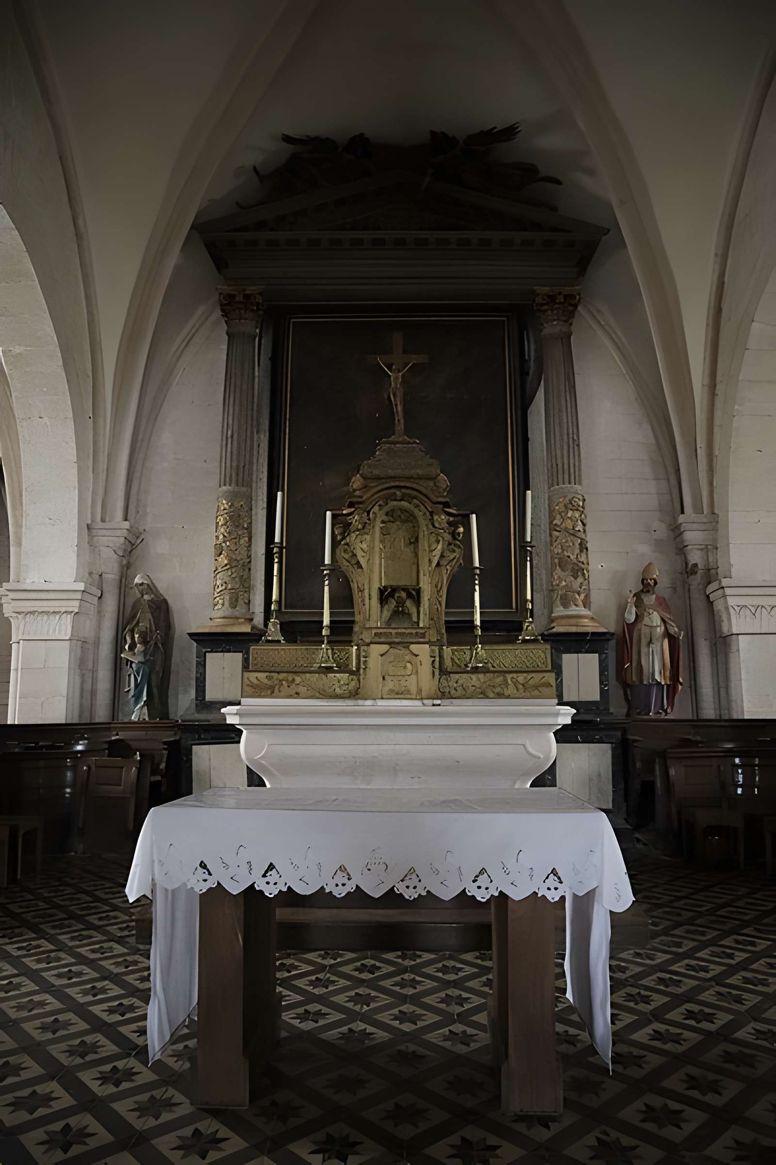 Église Saint-Martin d'Arc-en-Barrois
