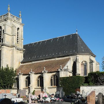 Église Saint-Martin dAttainville