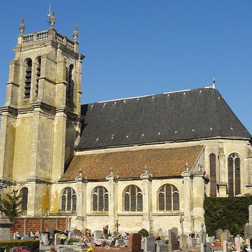 Église Saint-Martin dAttainville