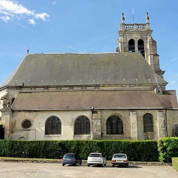 Église Saint-Martin dAttainville
