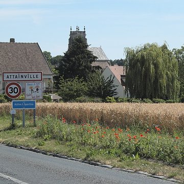 Église Saint-Martin dAttainville