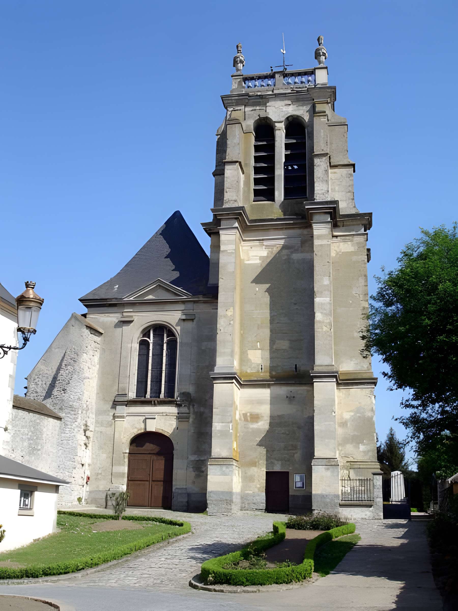 Église Saint-Martin d'Attainville 